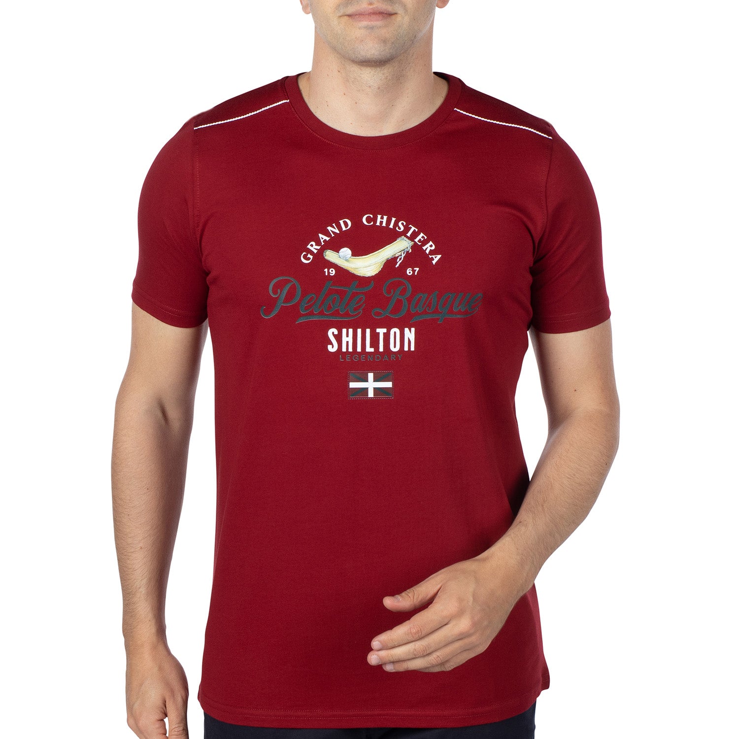 T-shirt pelote basque
