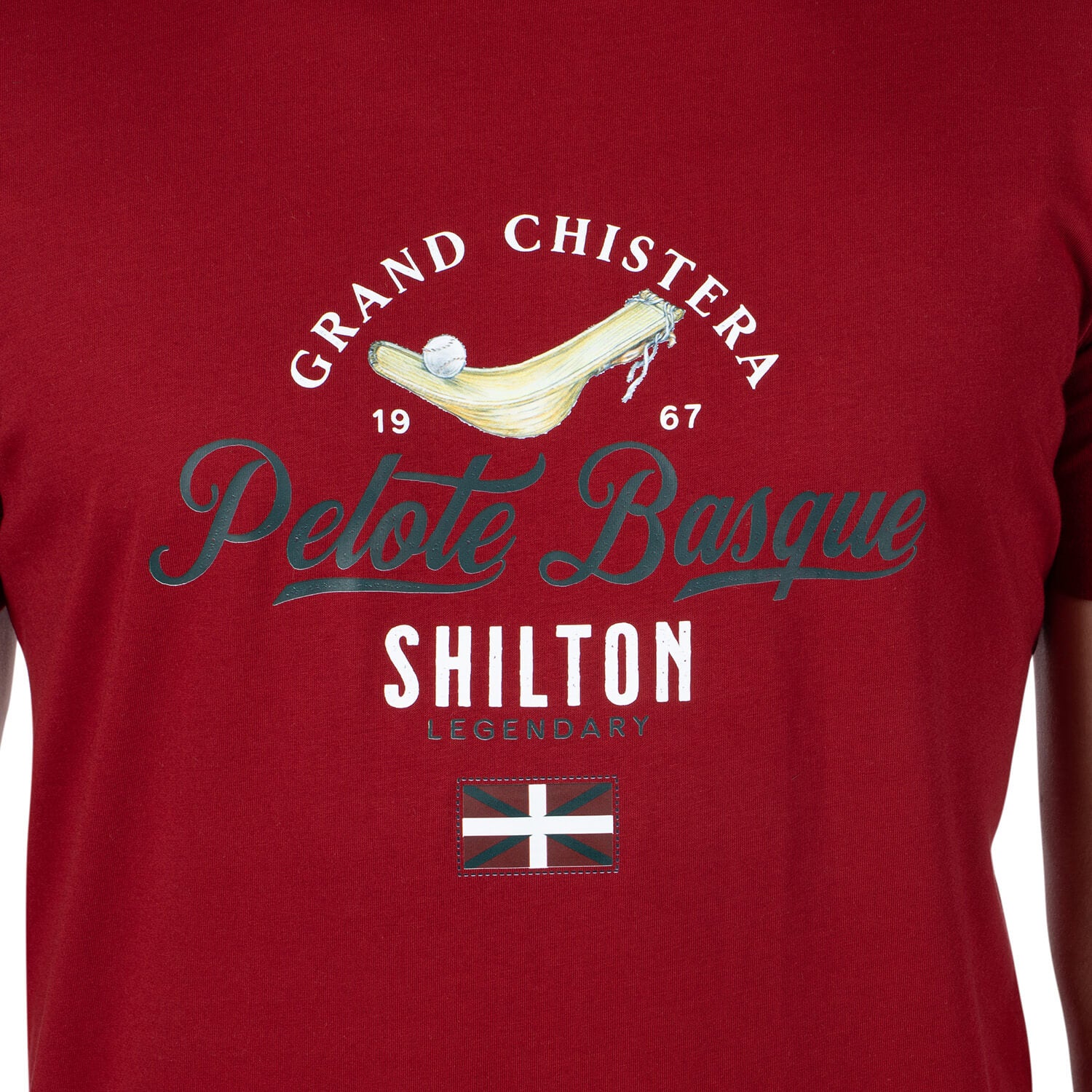 T-shirt pelote basque