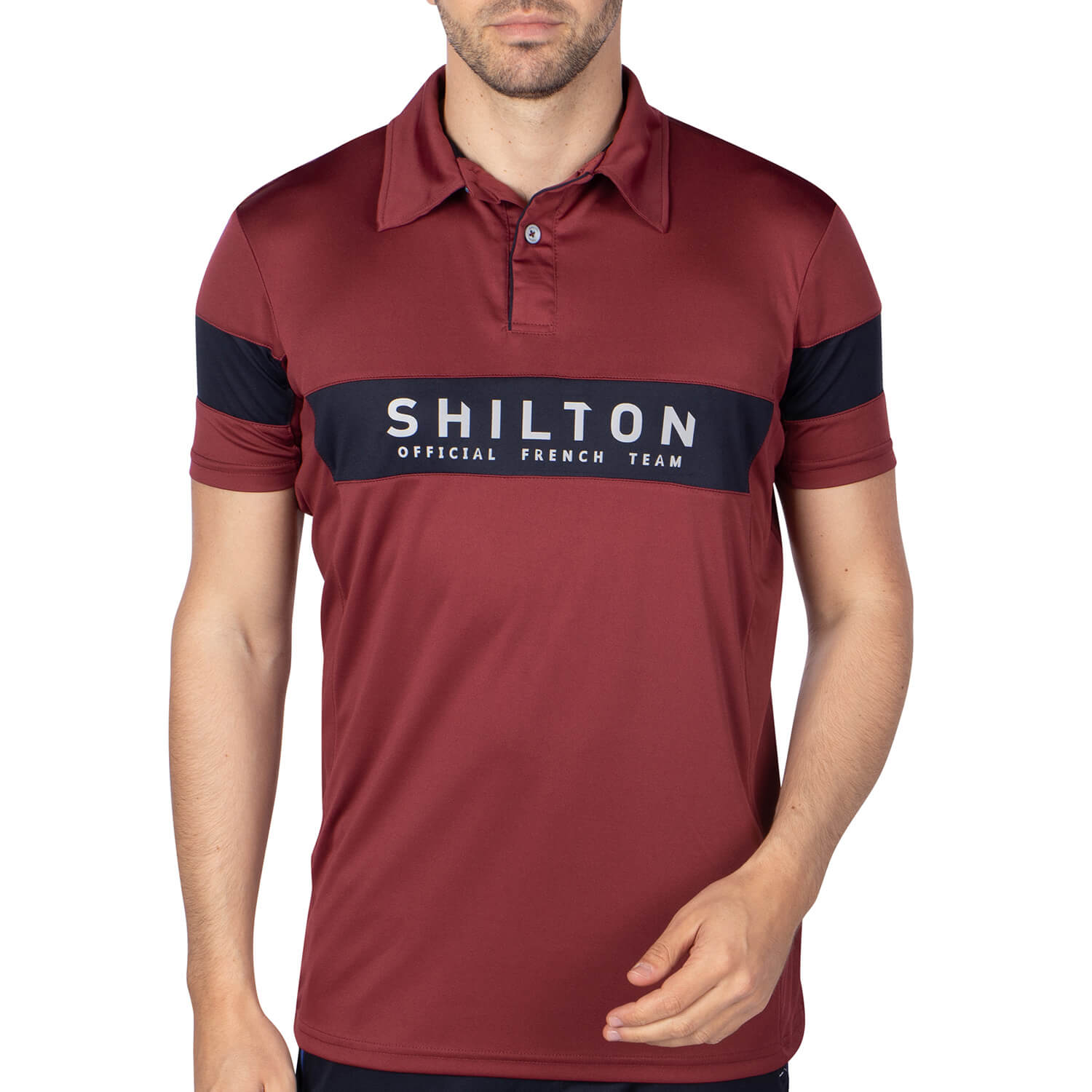 Polo sport french team Bordeaux X Navy - Shilton