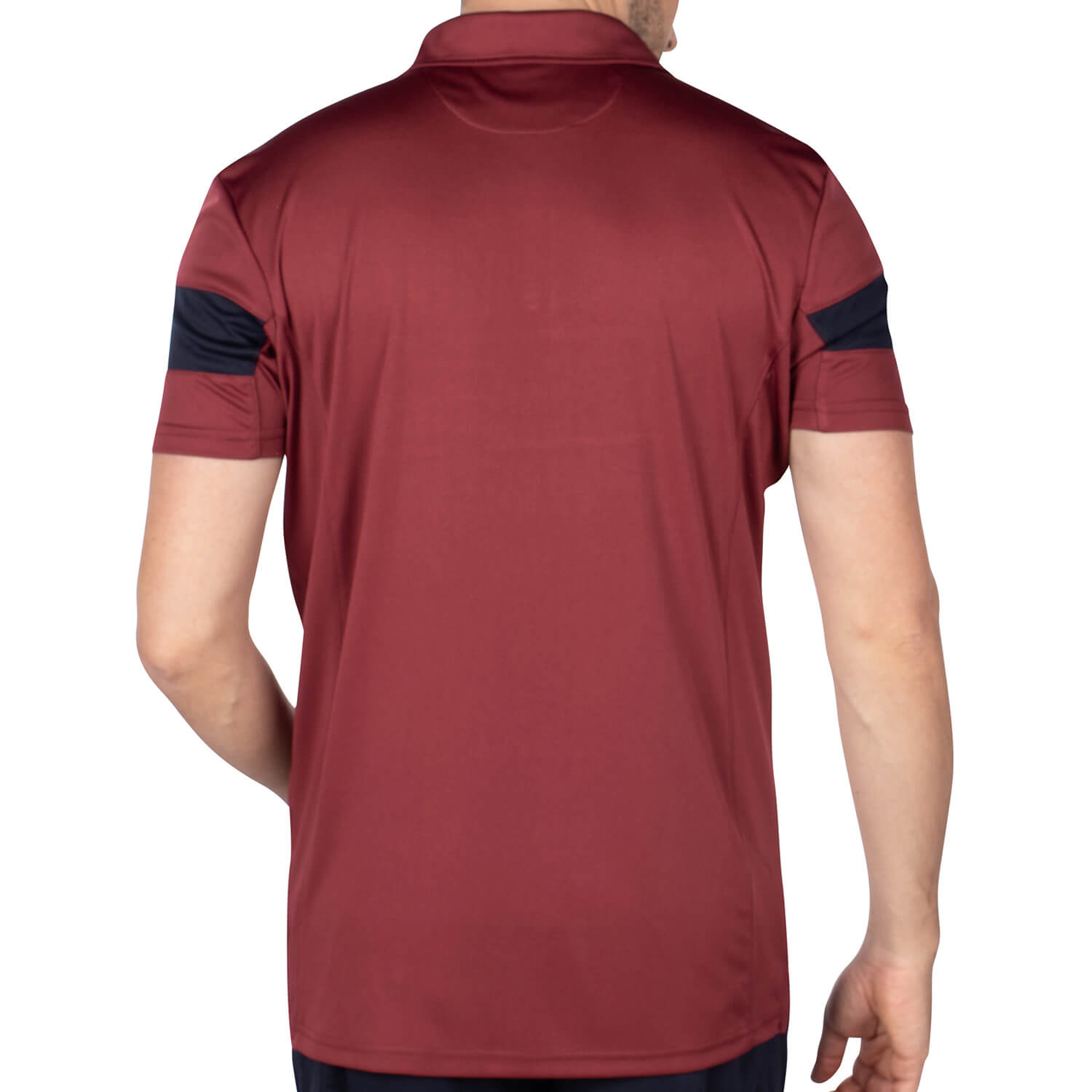 Polo sport french team Bordeaux X Navy - vu de dos - Shilton