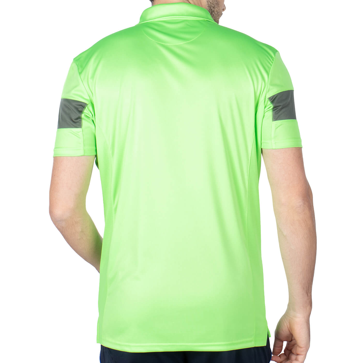 Polo sport french team Vert X Kaki - vu de dos - Shilton