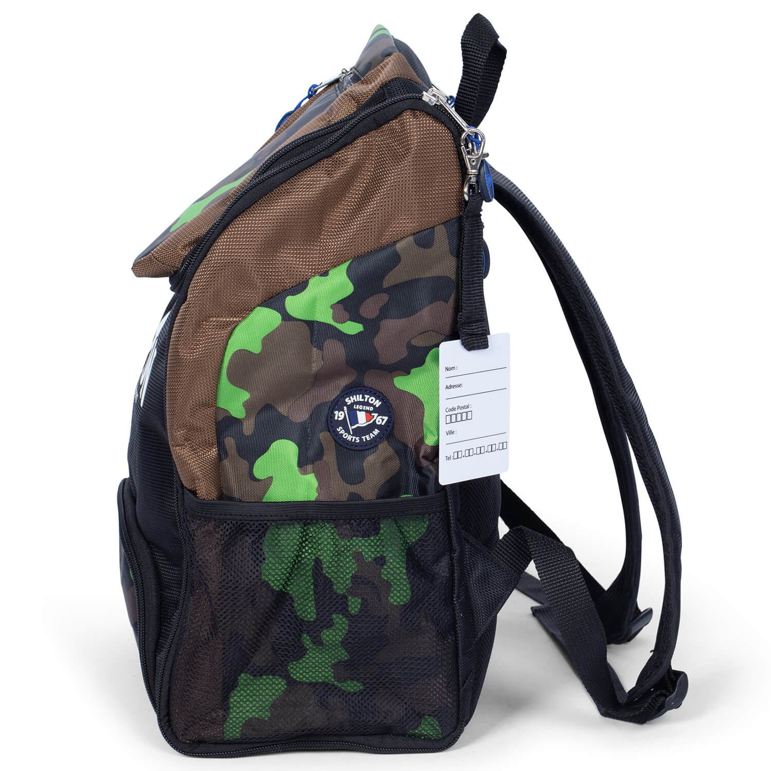 Sac à dos camouflage Shilton