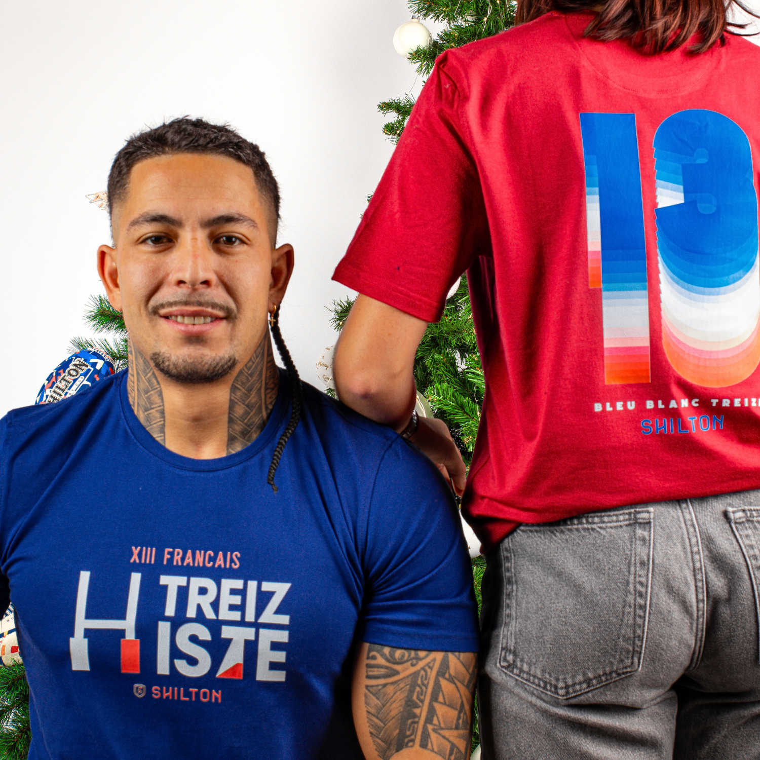 T-shirt treiziste