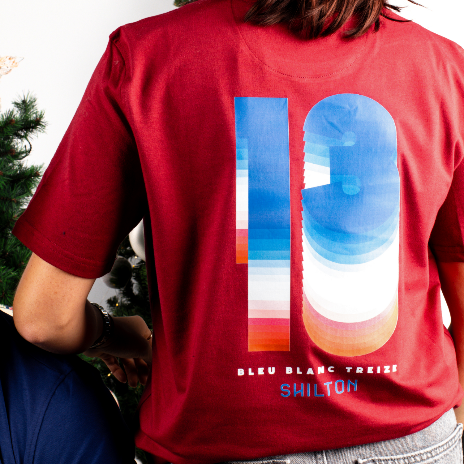 T-shirt treize de France