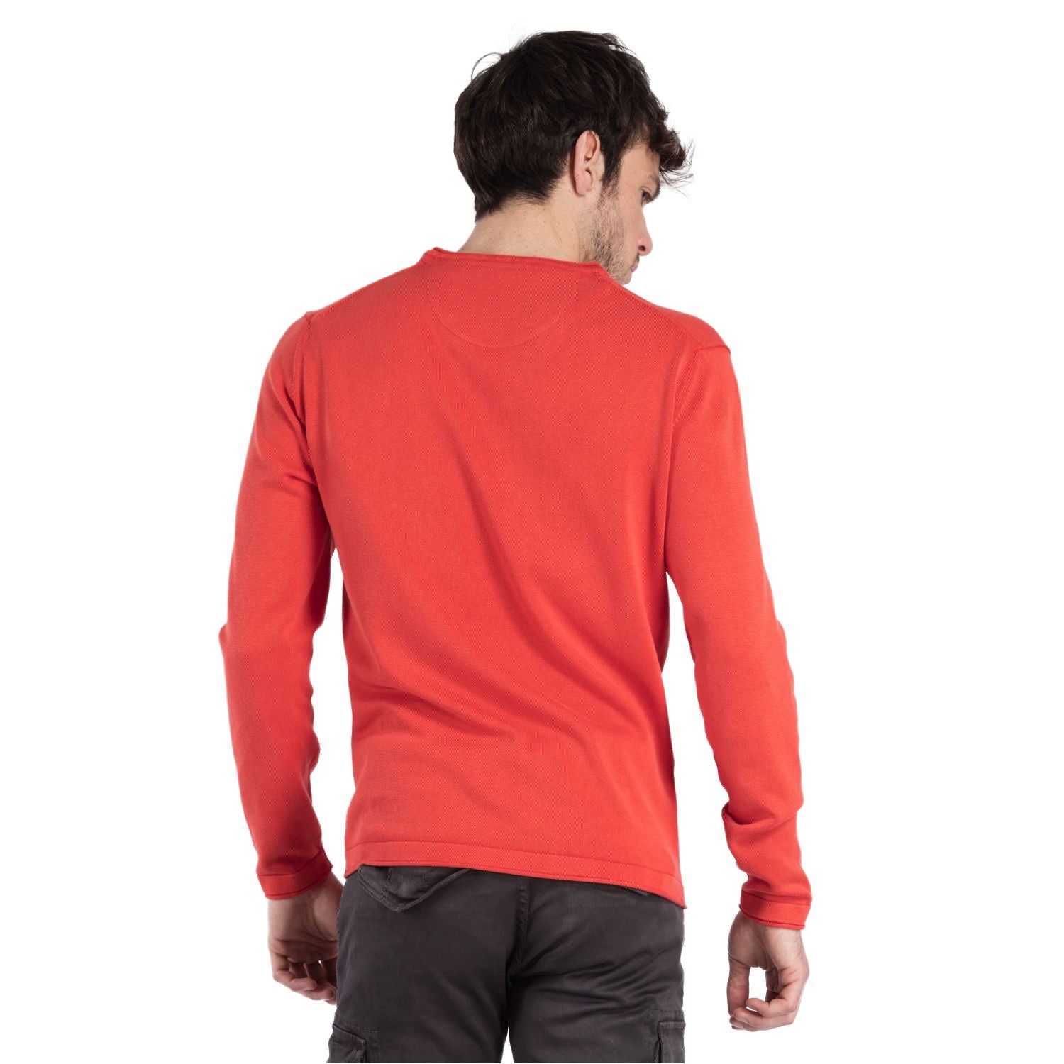 Pull col tunisien