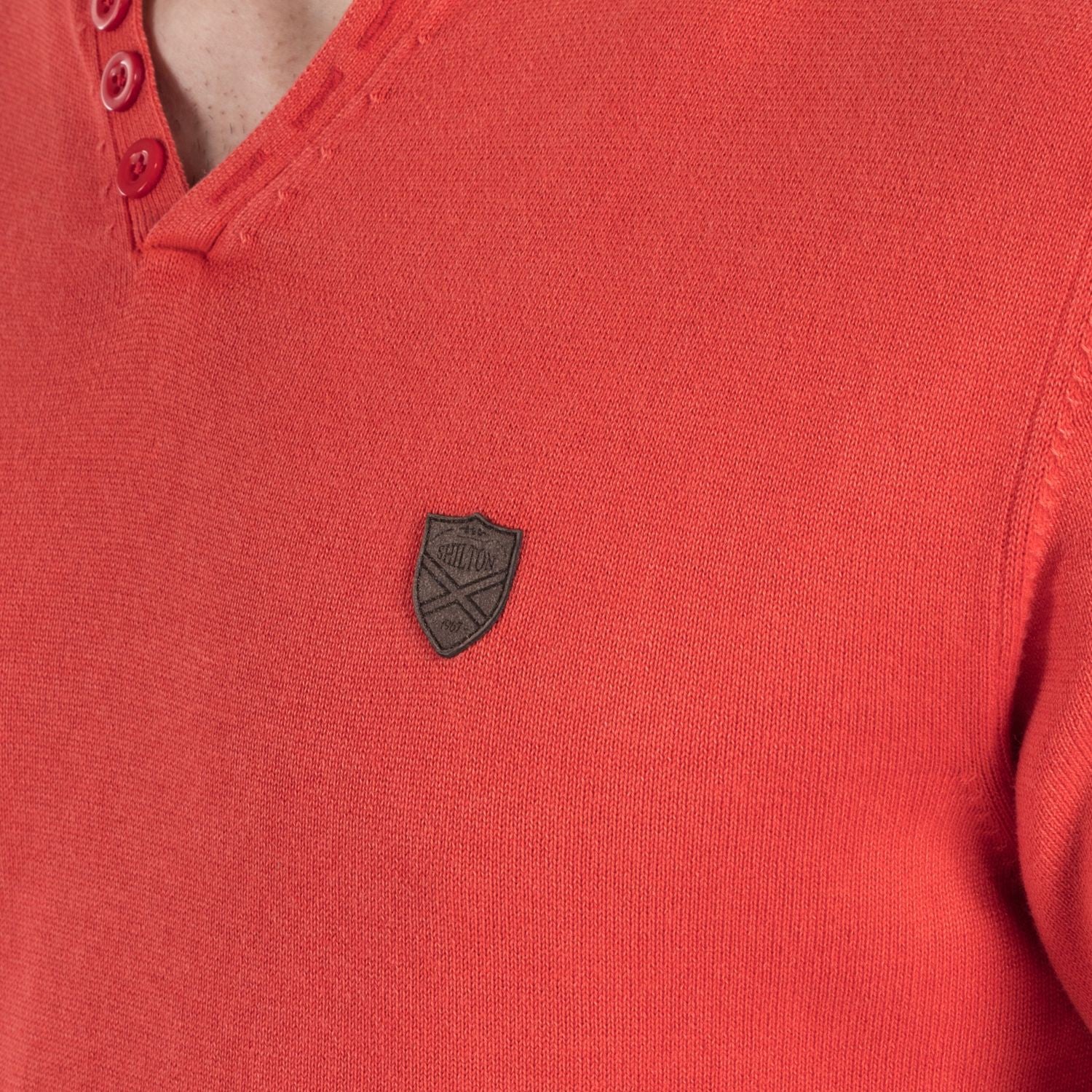 Pull col tunisien