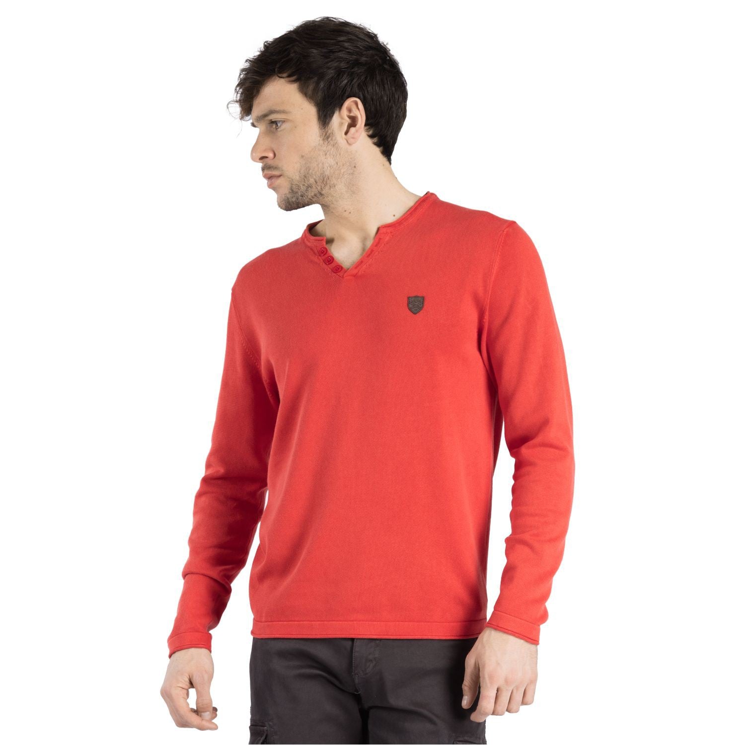 Pull col tunisien