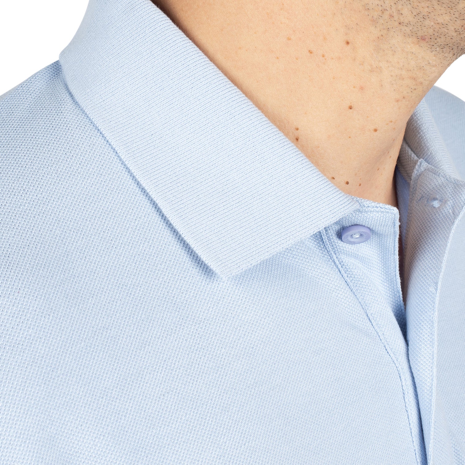 Polo basic piqué