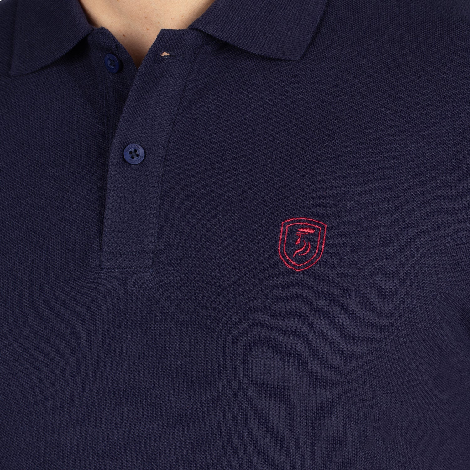 Polo basic piqué