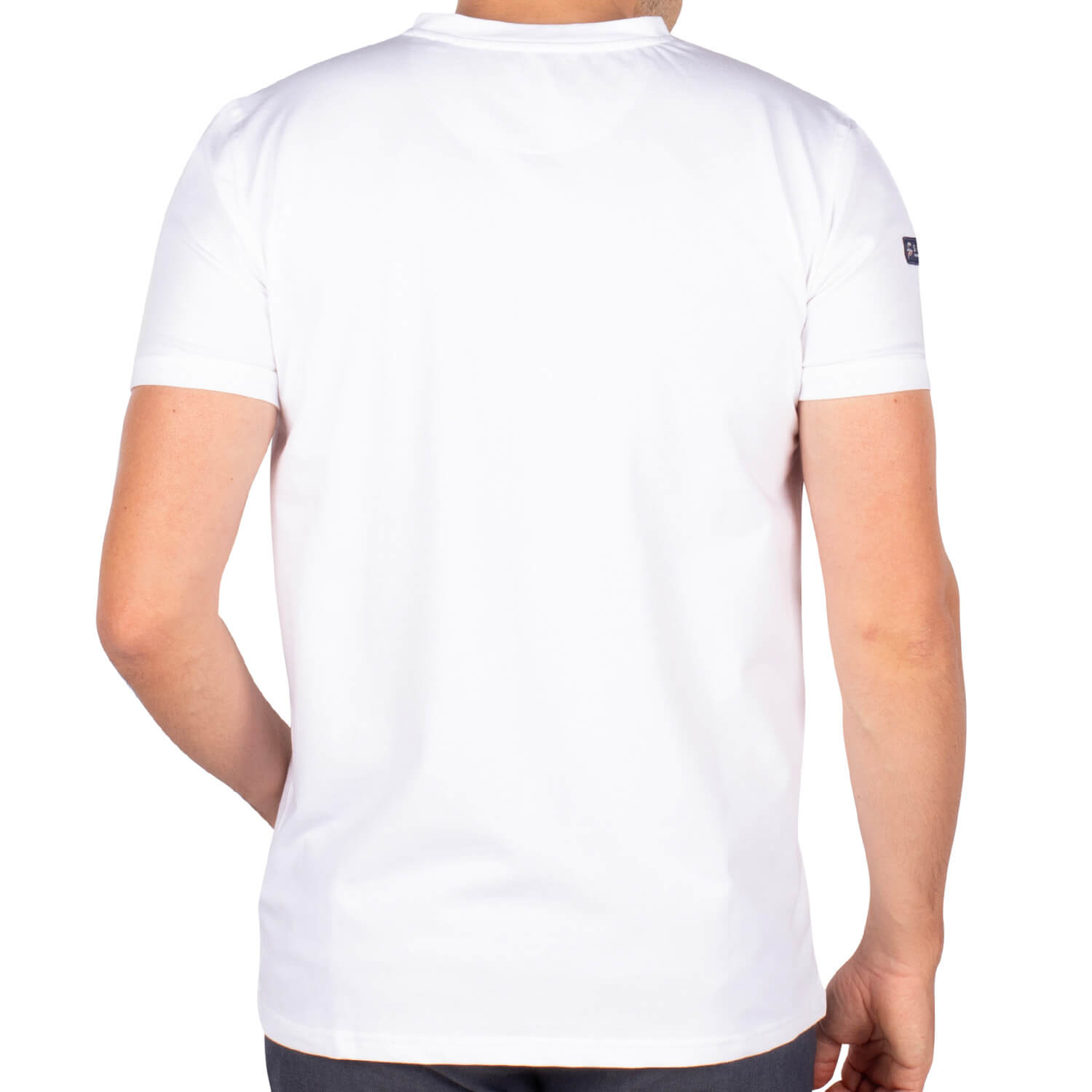 T-shirt col V