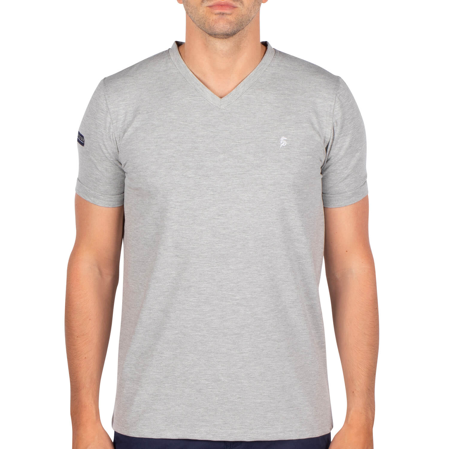 T-shirt col V