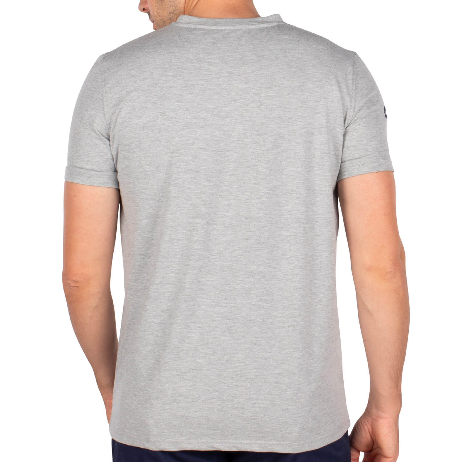 T-shirt col V