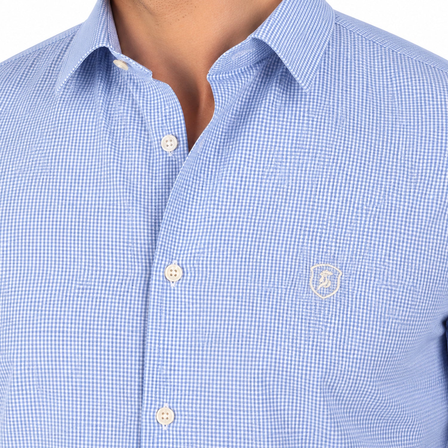 Chemise vichy lumen