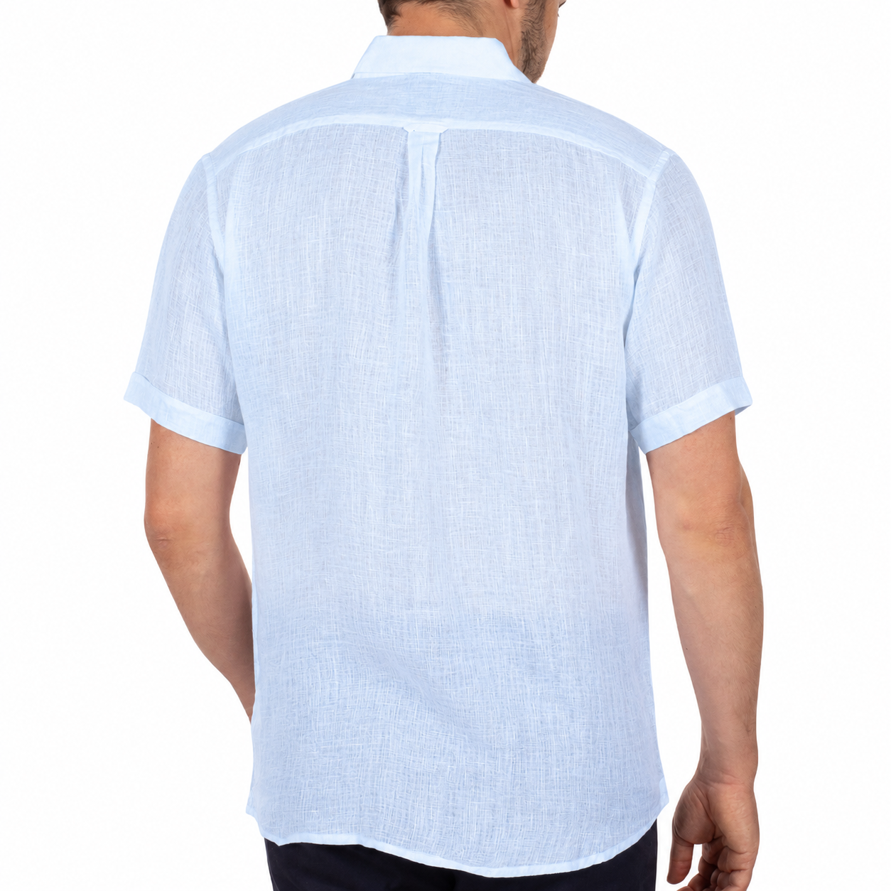 Chemise en lin ondine