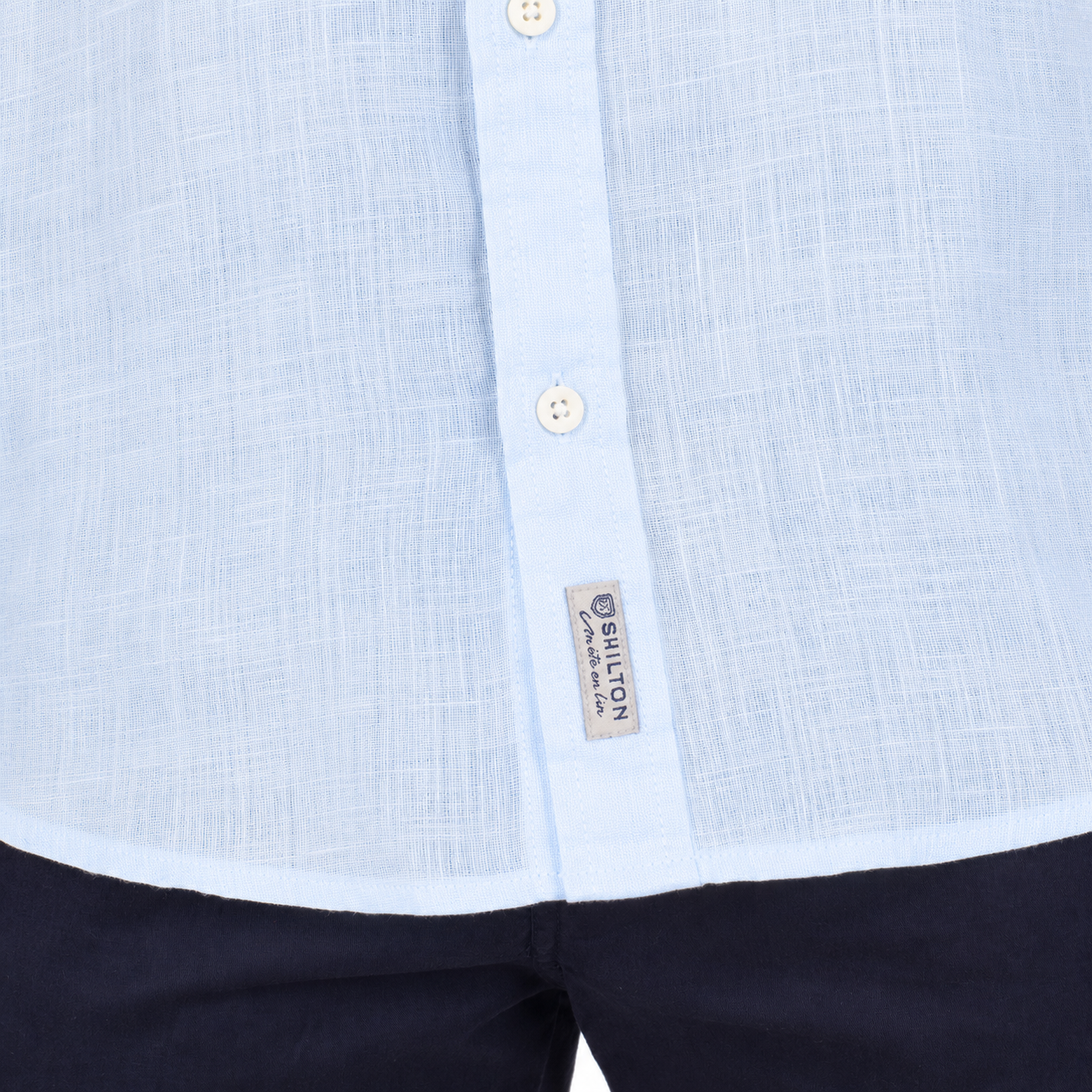 Chemise en lin ondine