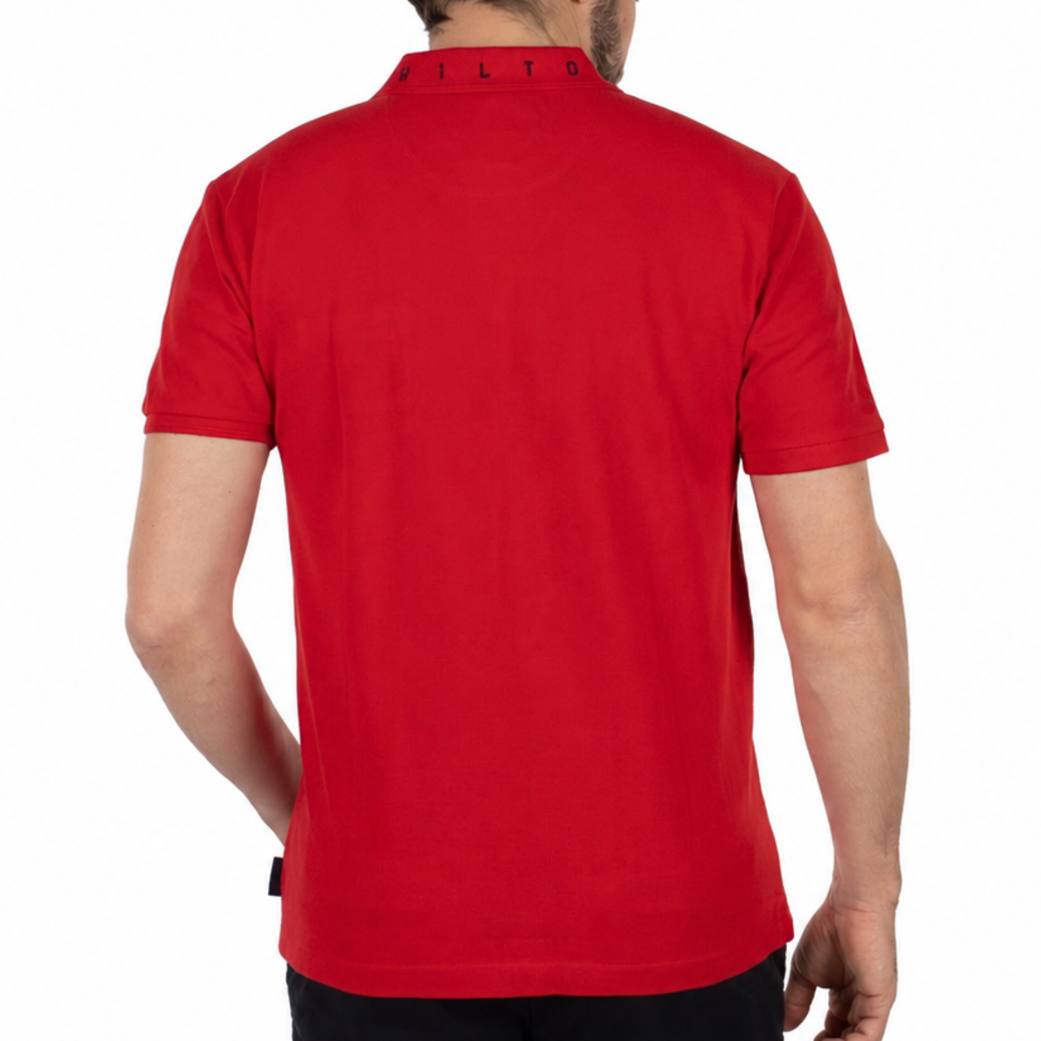 Polo piqué lagon