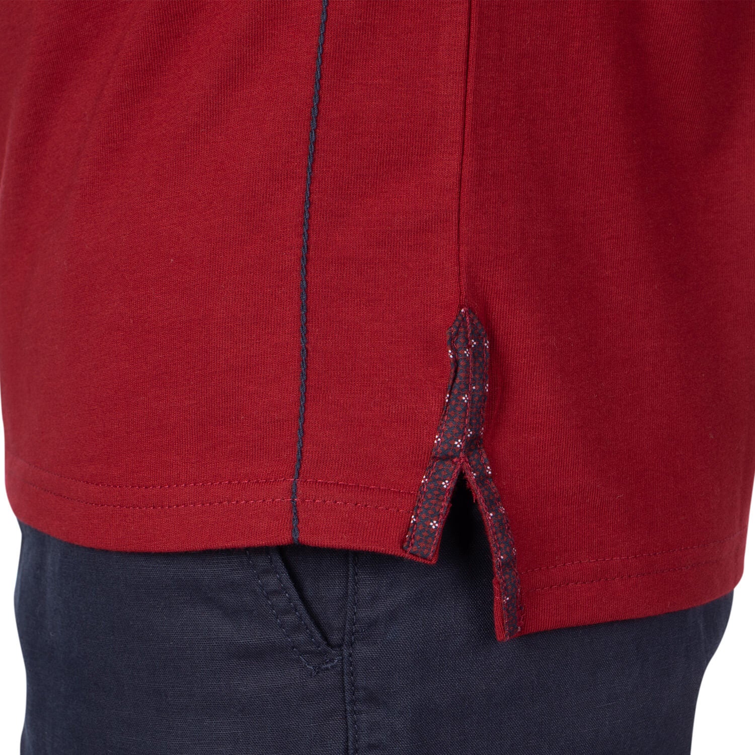 Polo European Rugby Nations Rouge