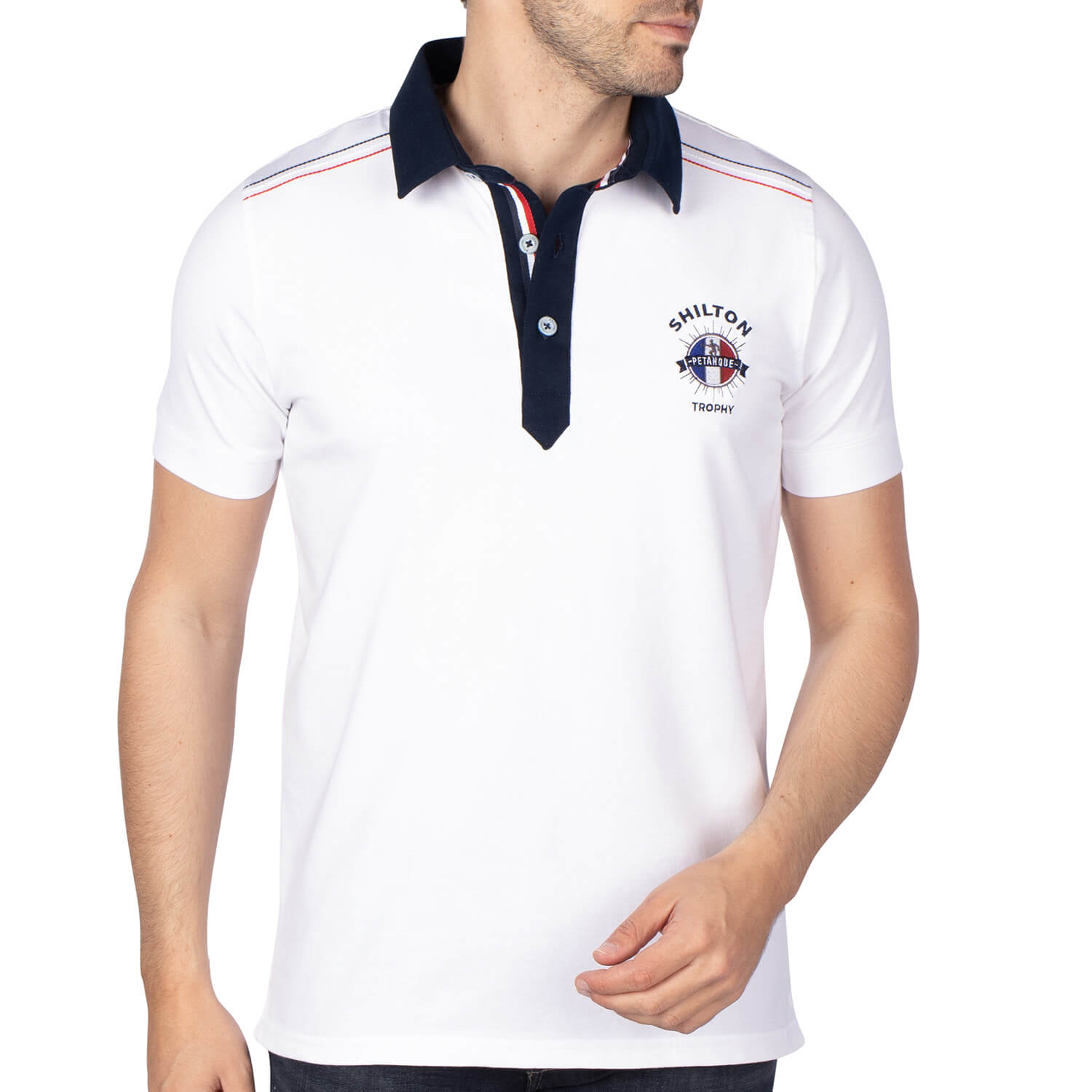 Polo masters trophy Blanc - Shilton