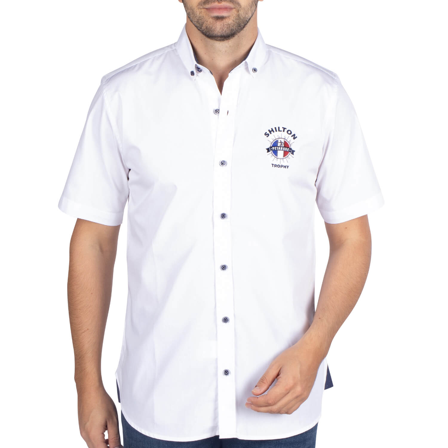 Chemise masters Blanc - Shilton