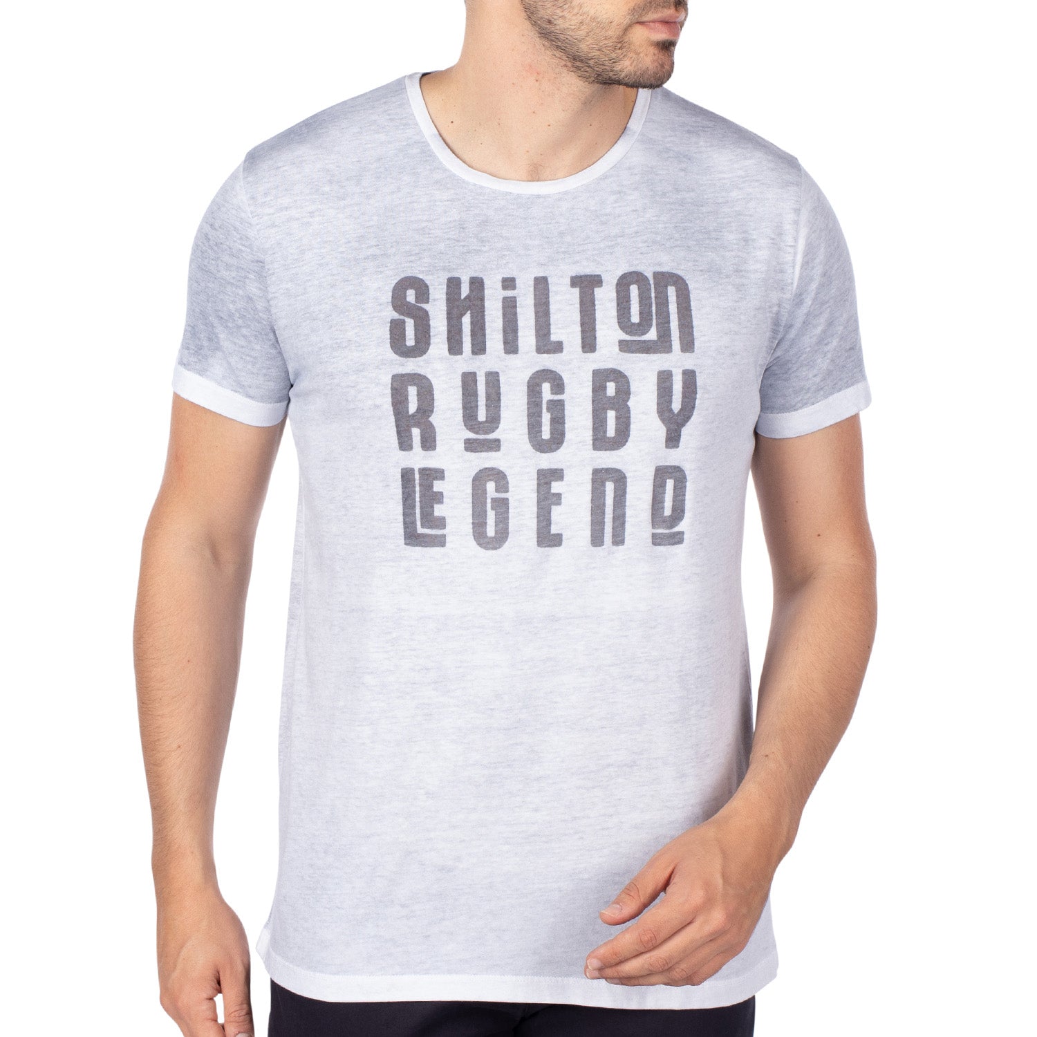 VIPwees Maglietta In Cotone Organico French Rugby Legends – Design Caricatura Originale