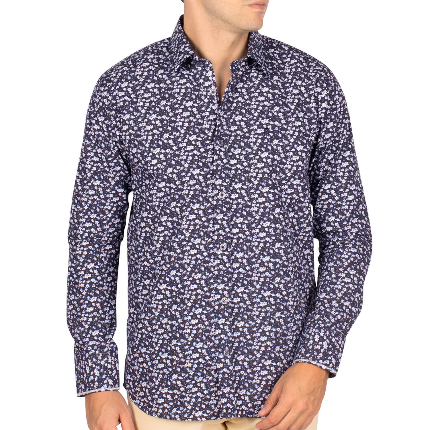 Chemise flower liberty