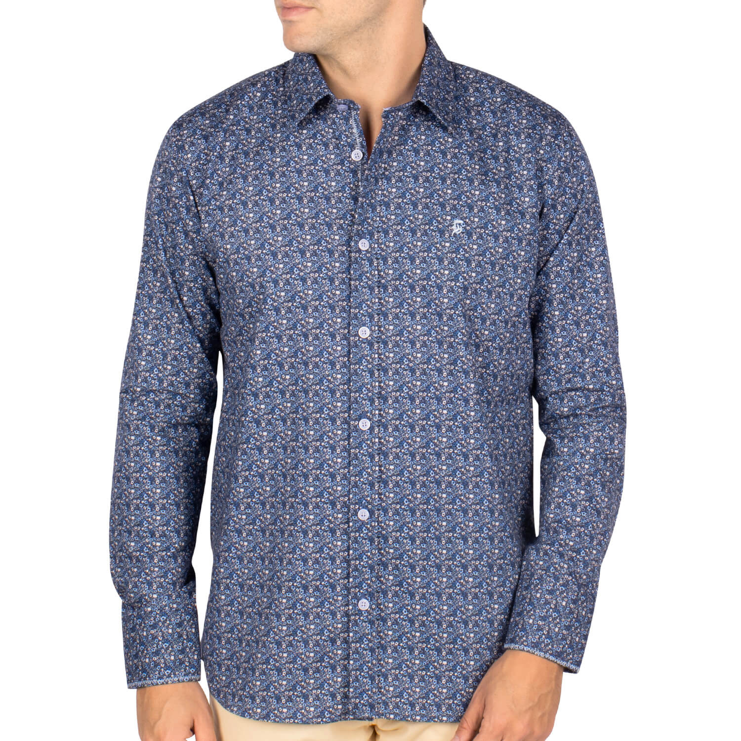 Chemise flower liberty
