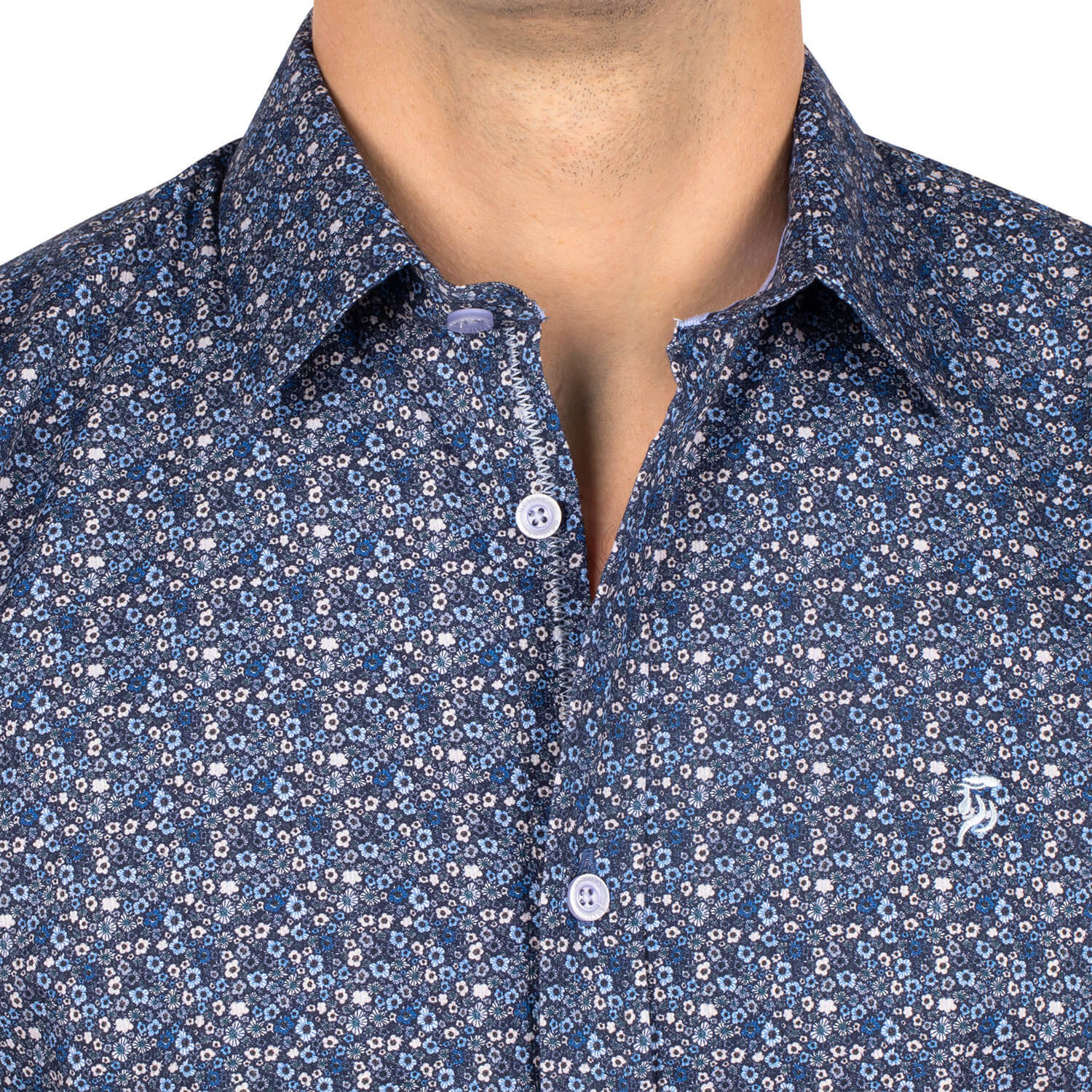 Chemise flower liberty