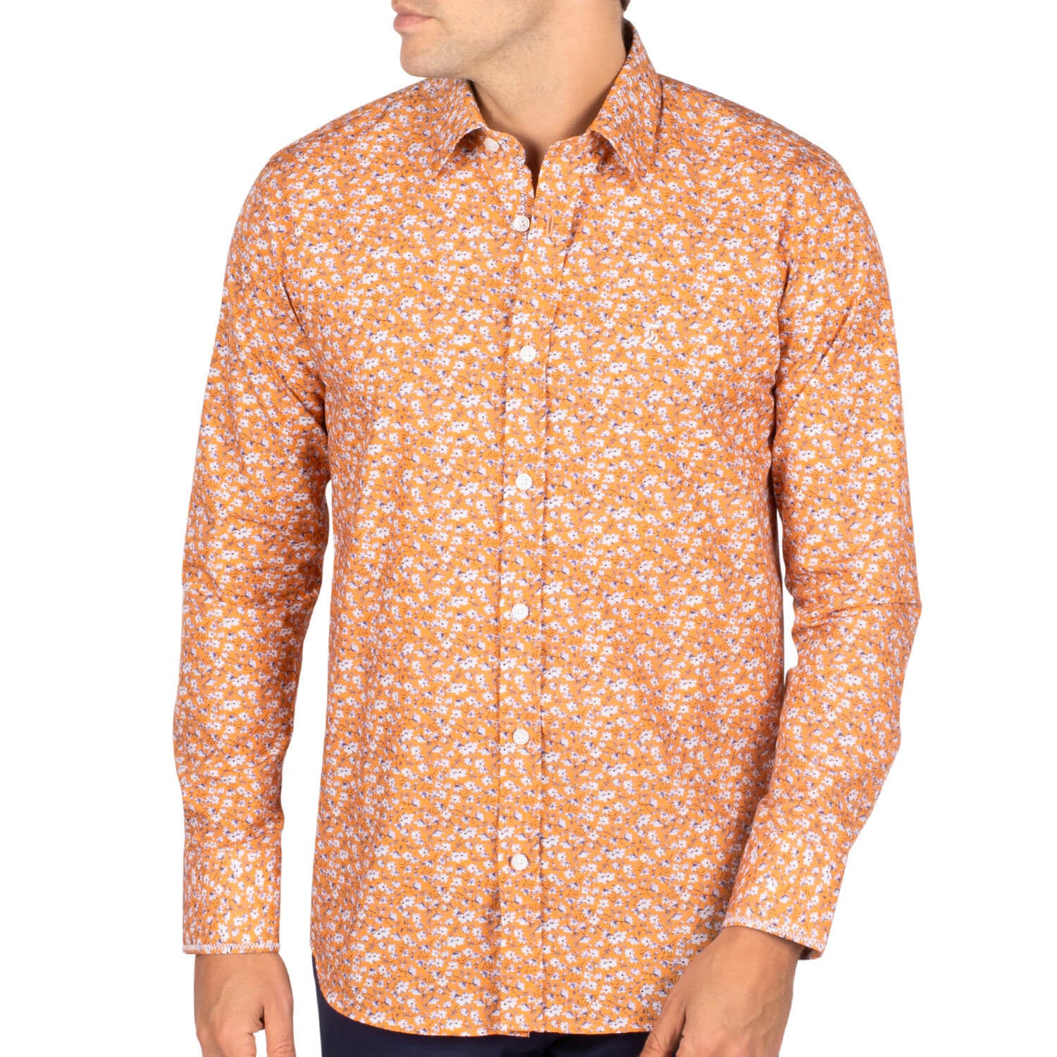 Chemise flower liberty