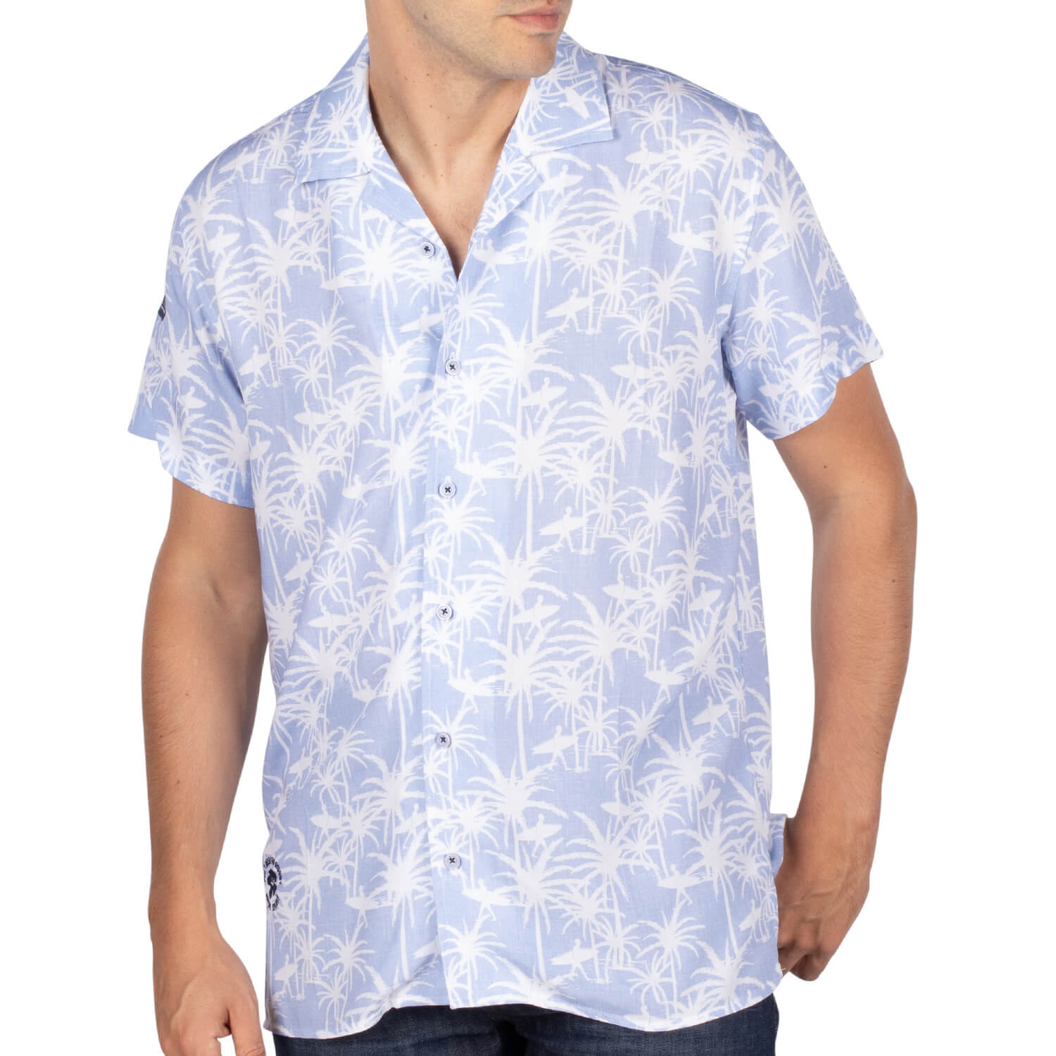 Chemise palm spirit