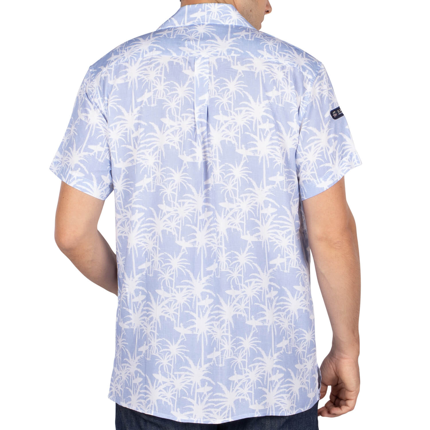 Chemise palm spirit