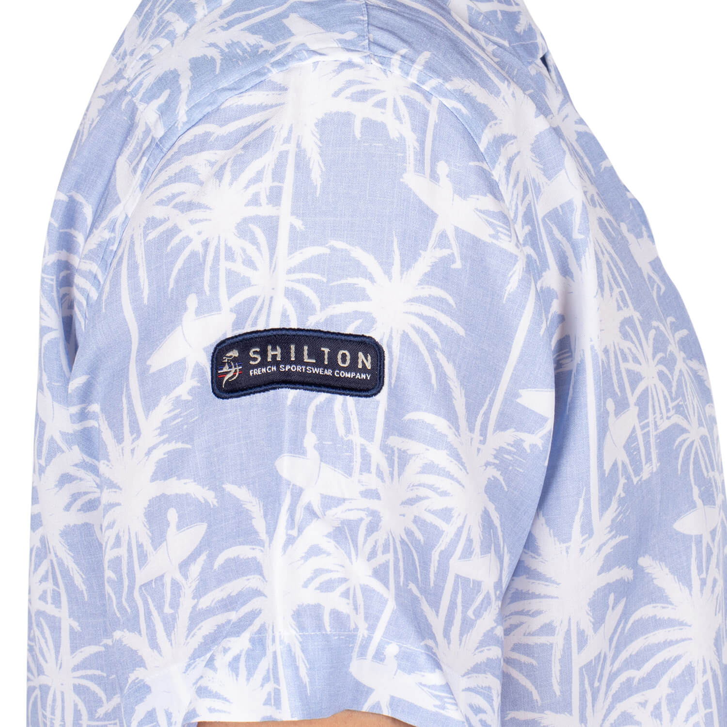 Chemise palm spirit
