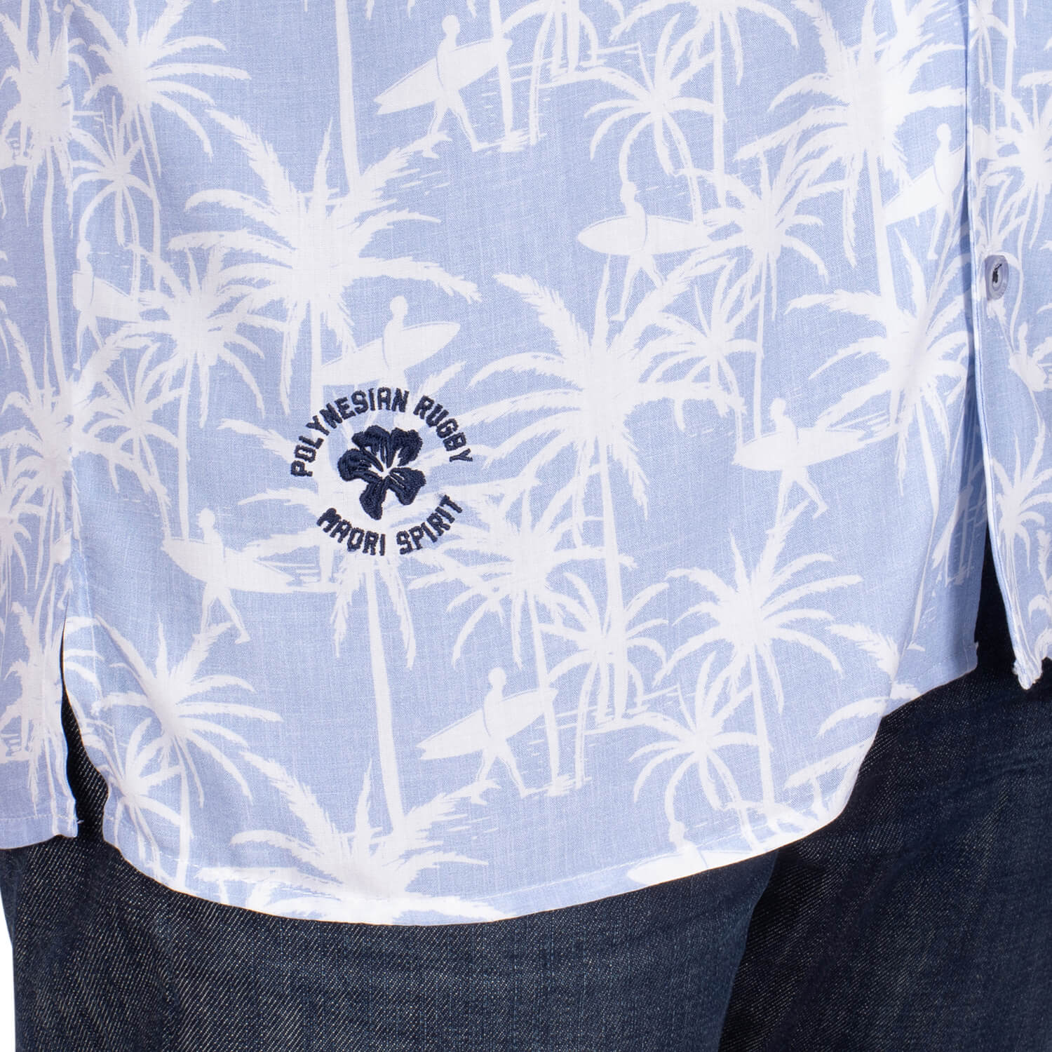 Chemise palm spirit