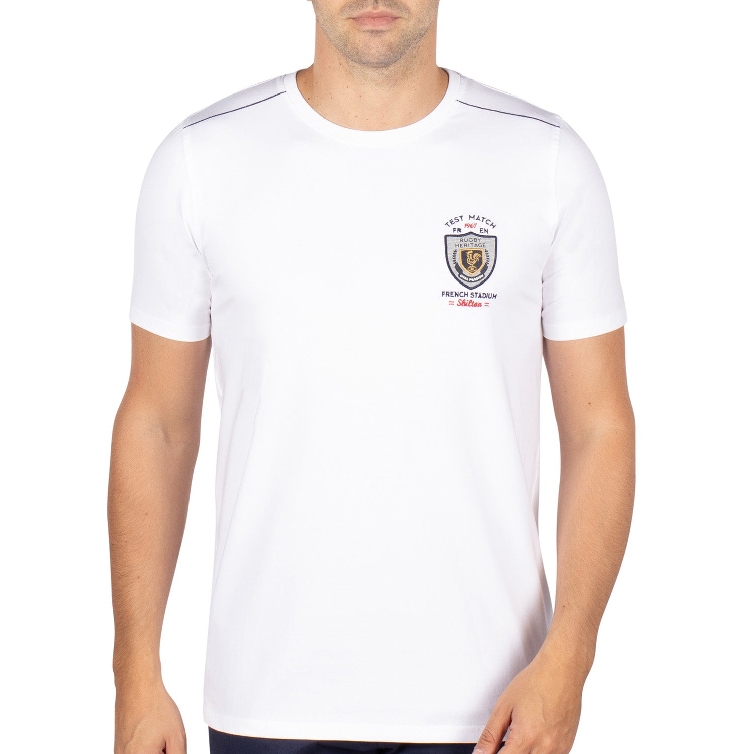 T-shirt rugby stadium