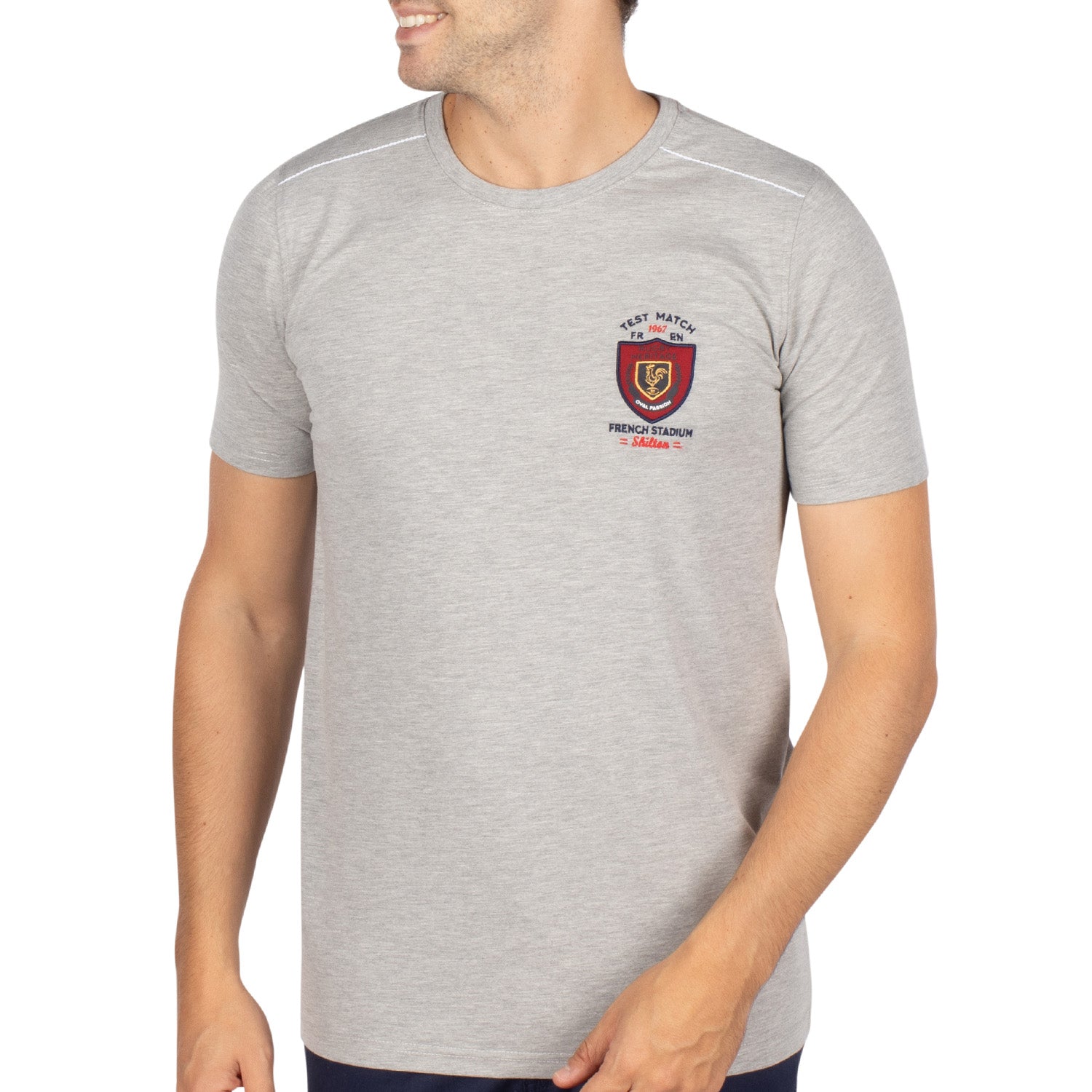 T-shirt rugby stadium