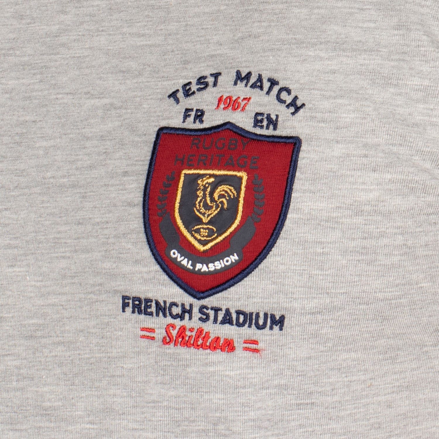 T-shirt rugby stadium