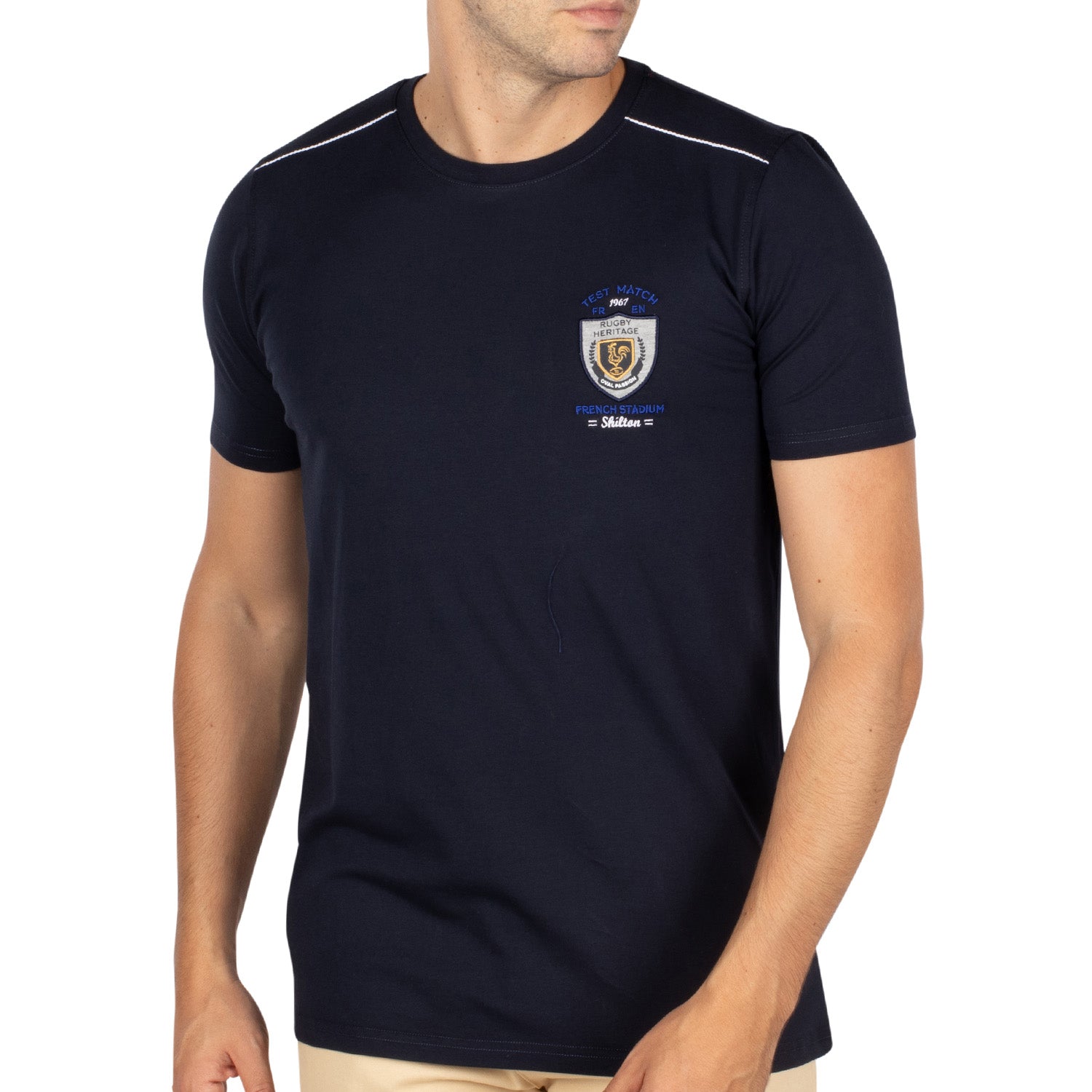 T-shirt rugby stadium