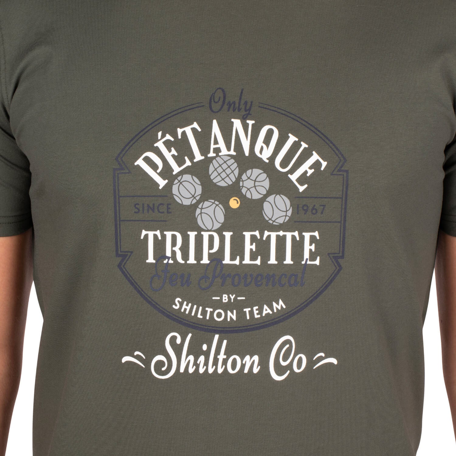 T-shirt masters pétanque