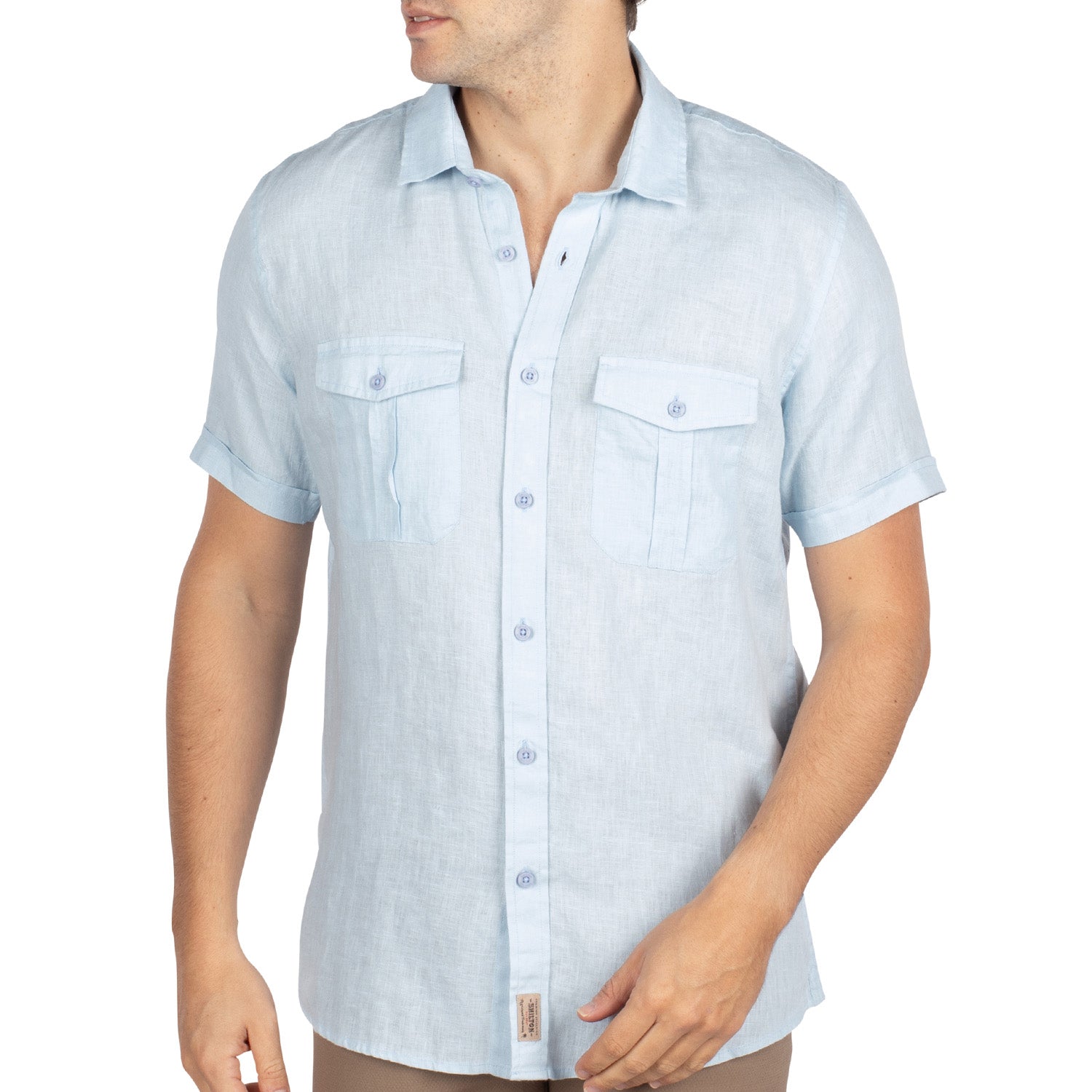 Chemise en lin classy