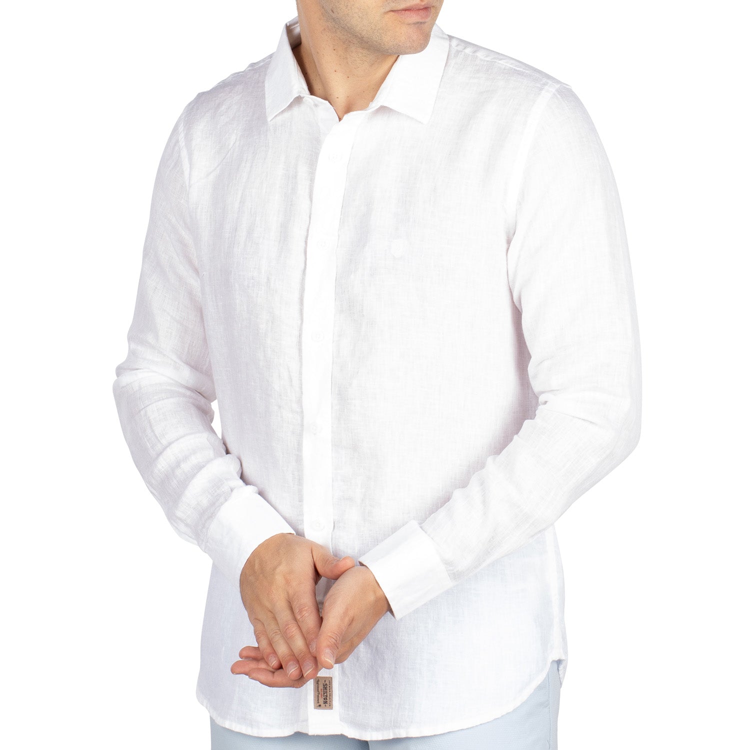 Chemise en lin zéphyr