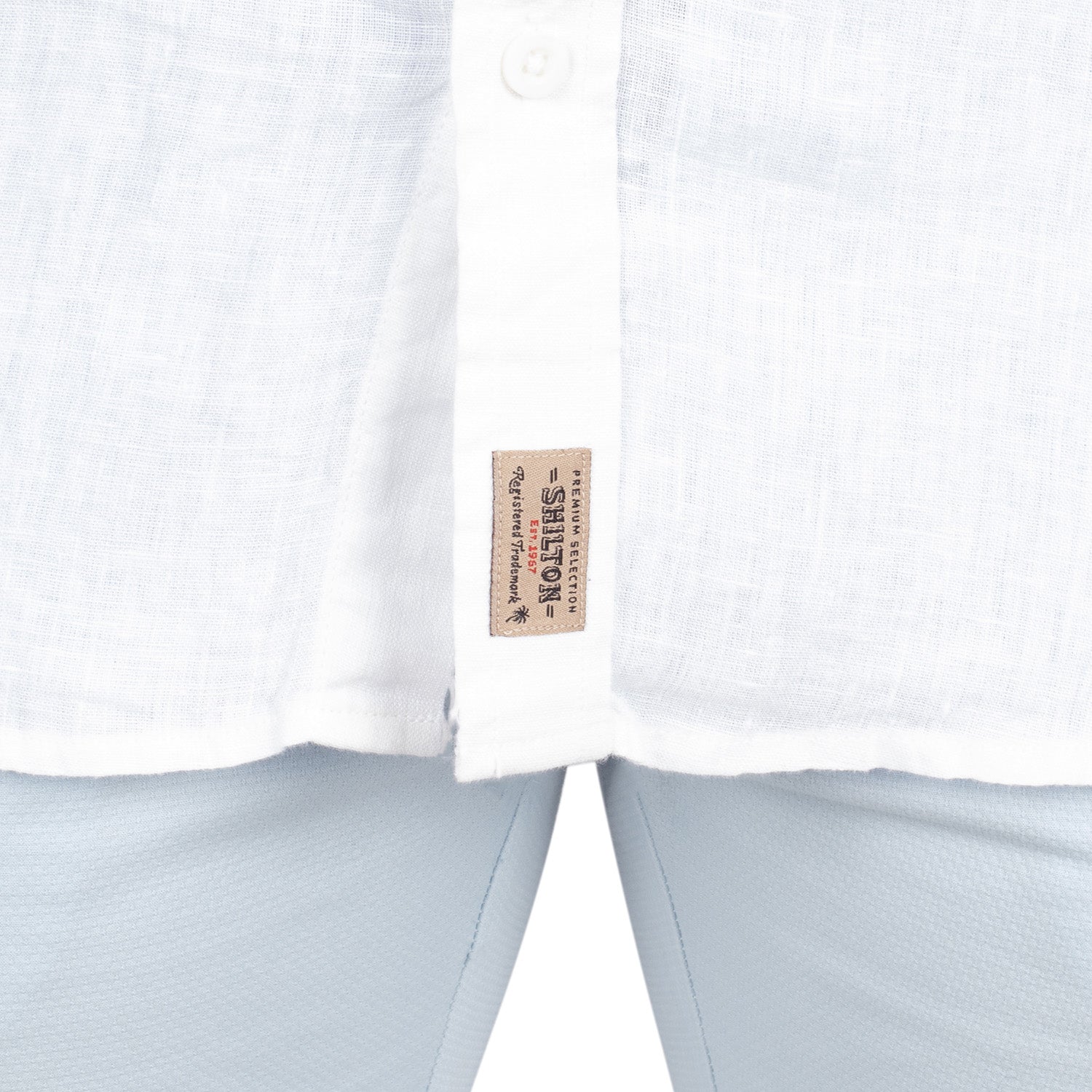Chemise en lin zéphyr