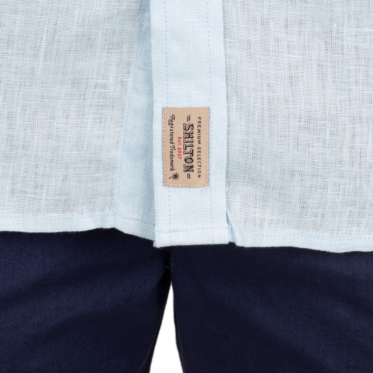 Chemise en lin zéphyr