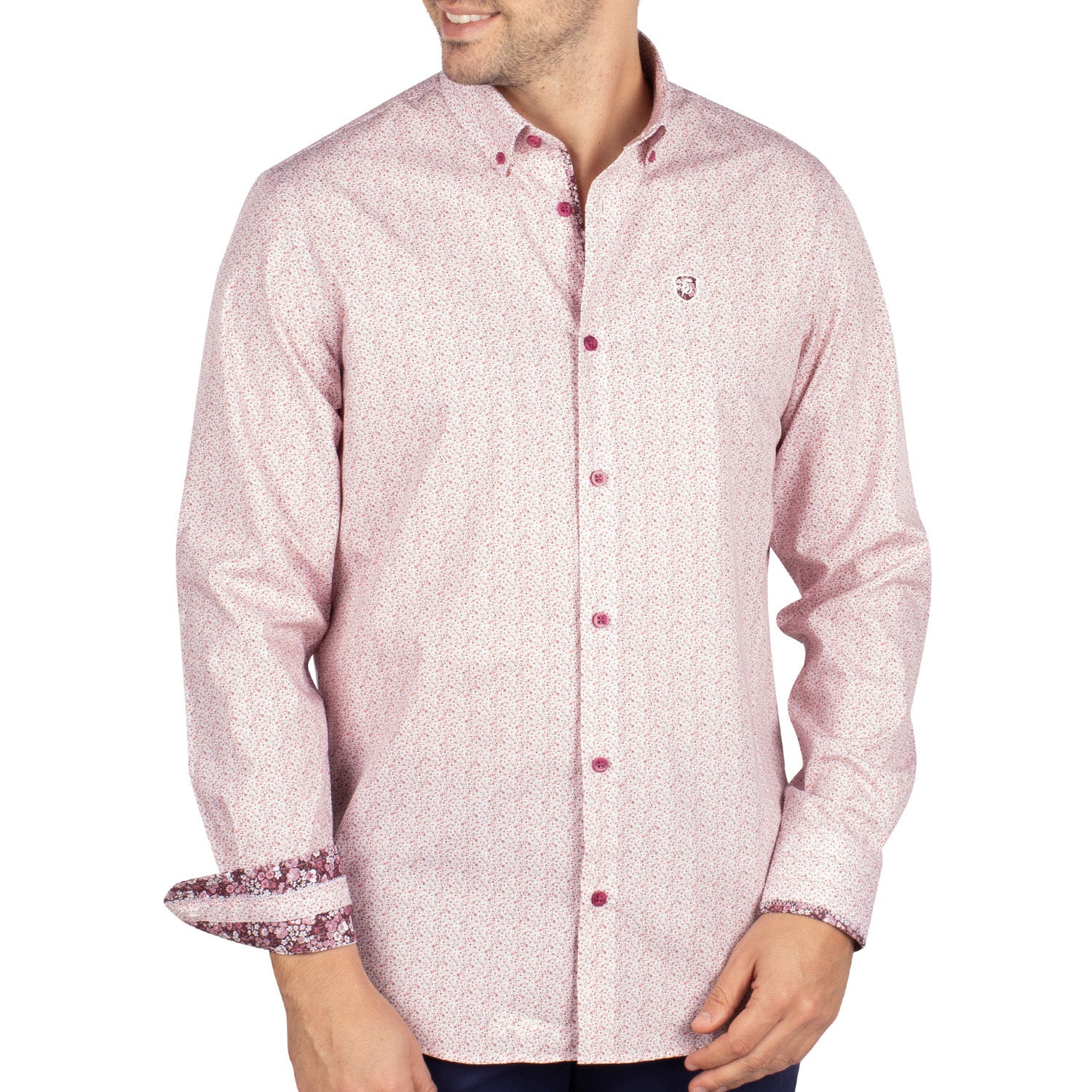 Chemise liberty élégance