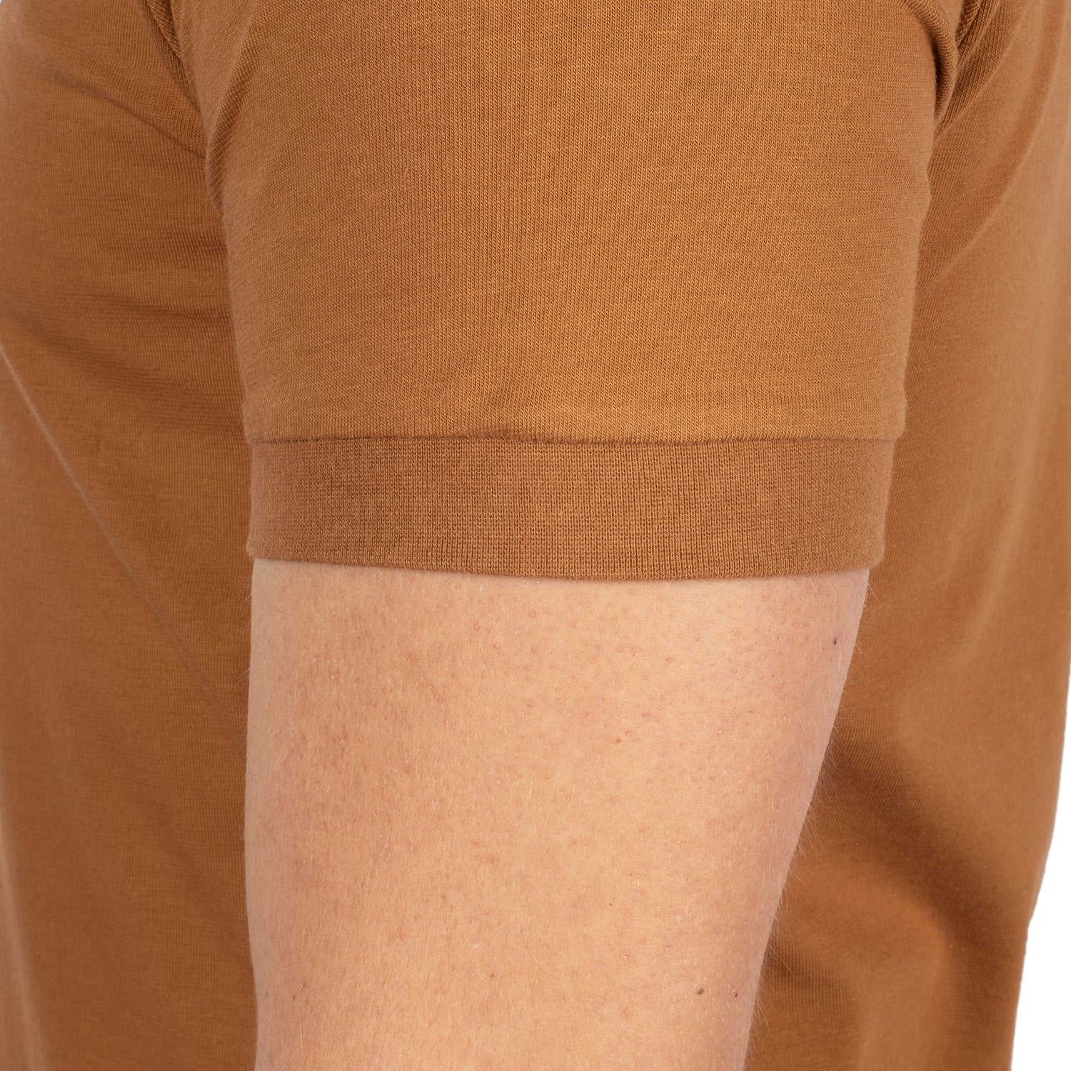 T-shirt slim col v