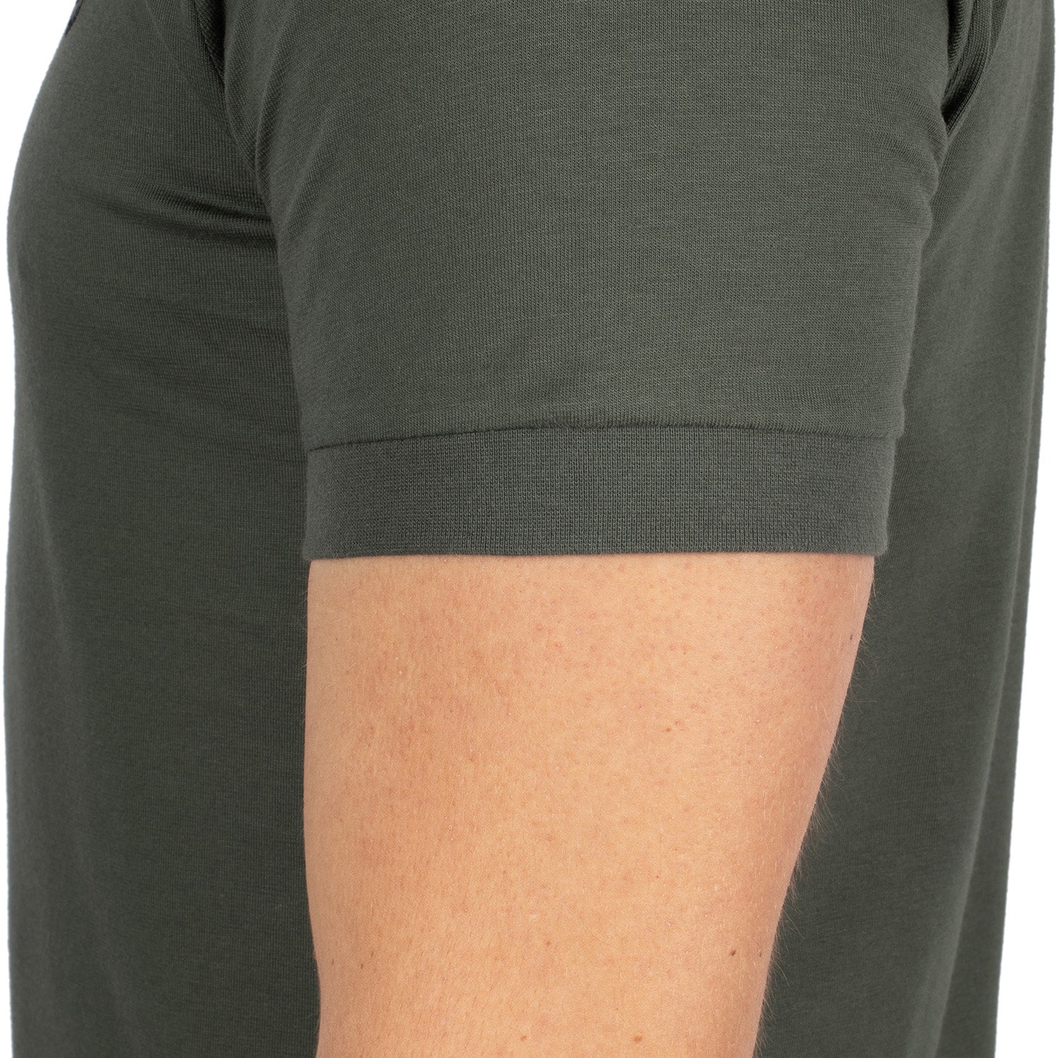 T-shirt slim col v