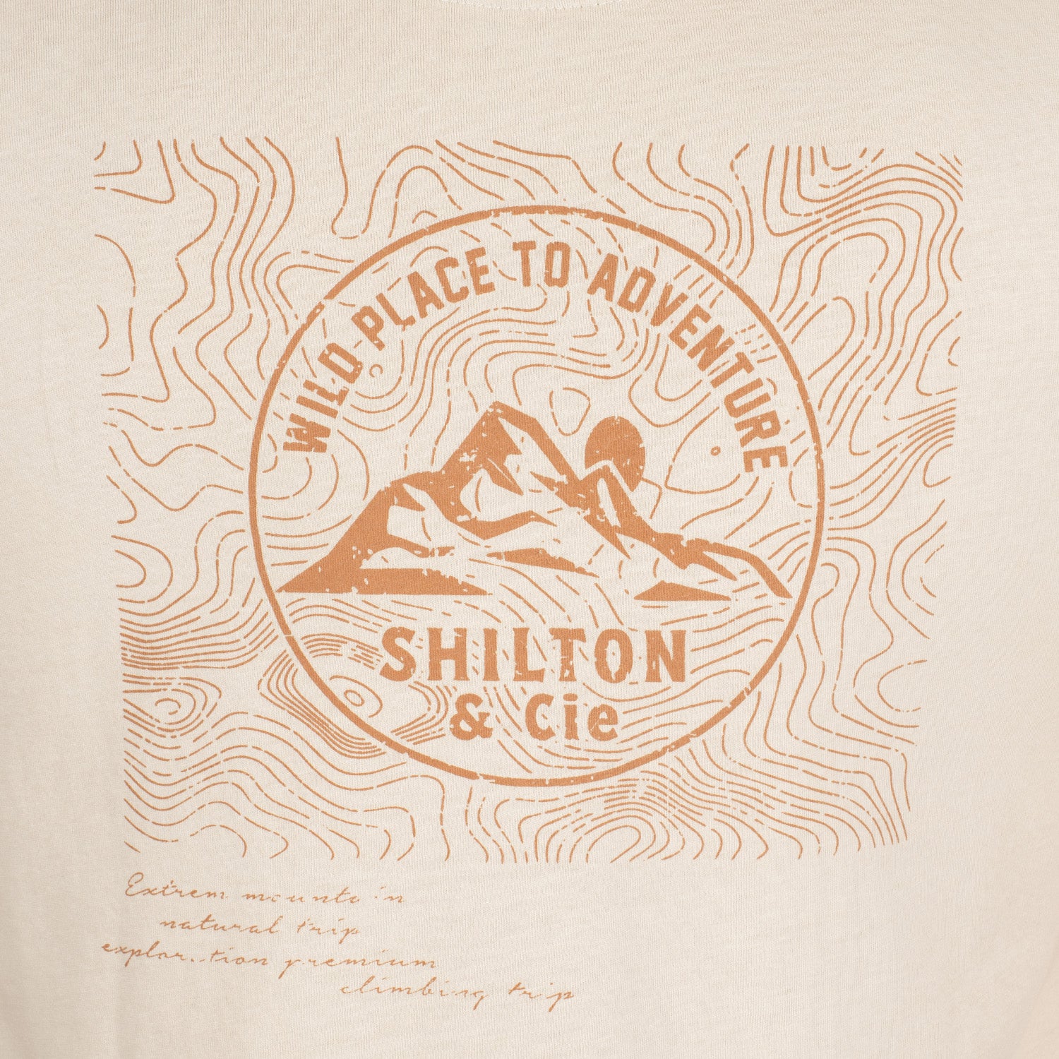 T-shirt safari expédition