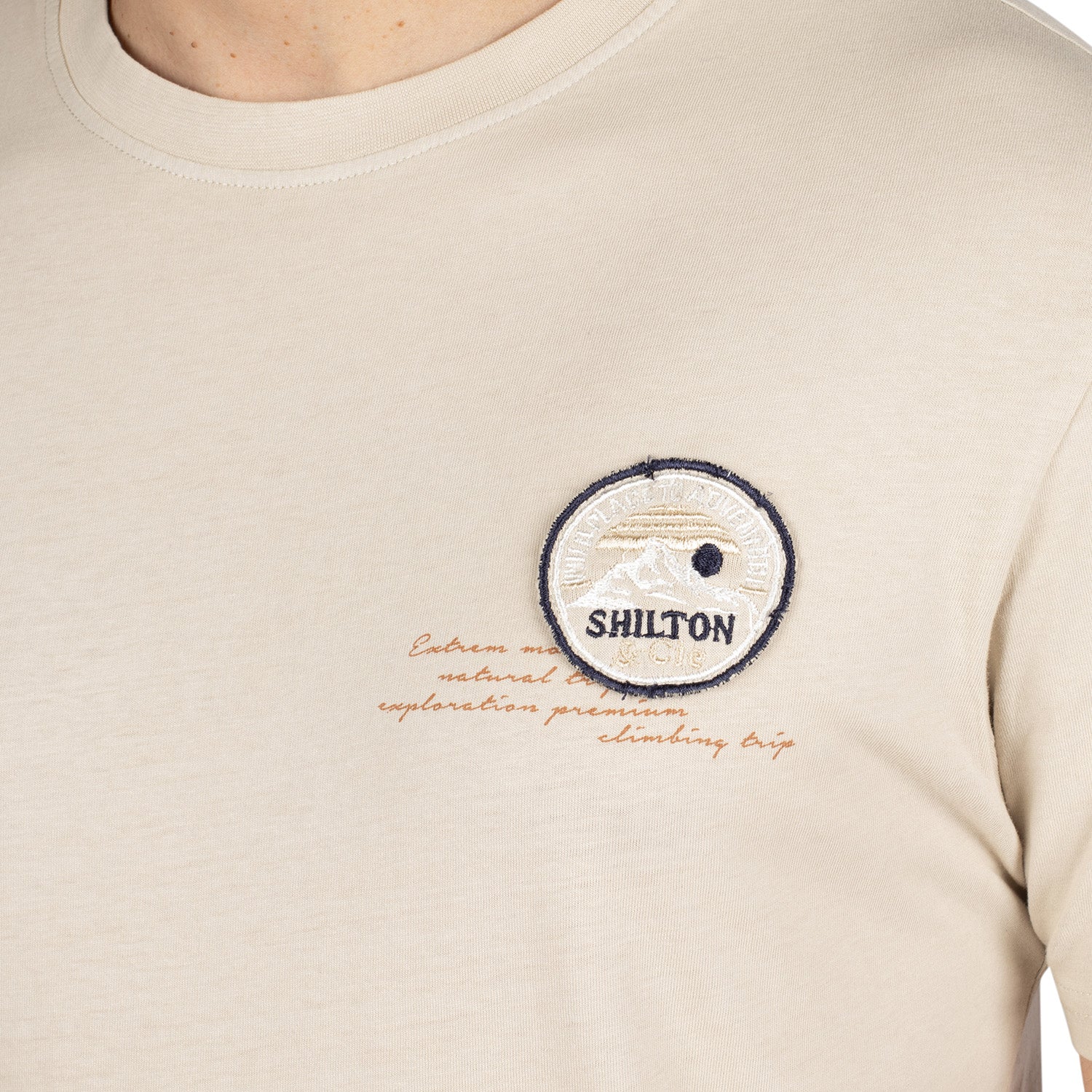 T-shirt safari expédition