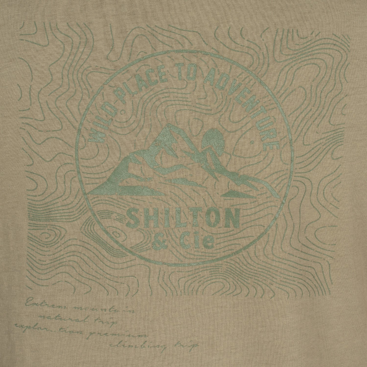 T-shirt safari expédition