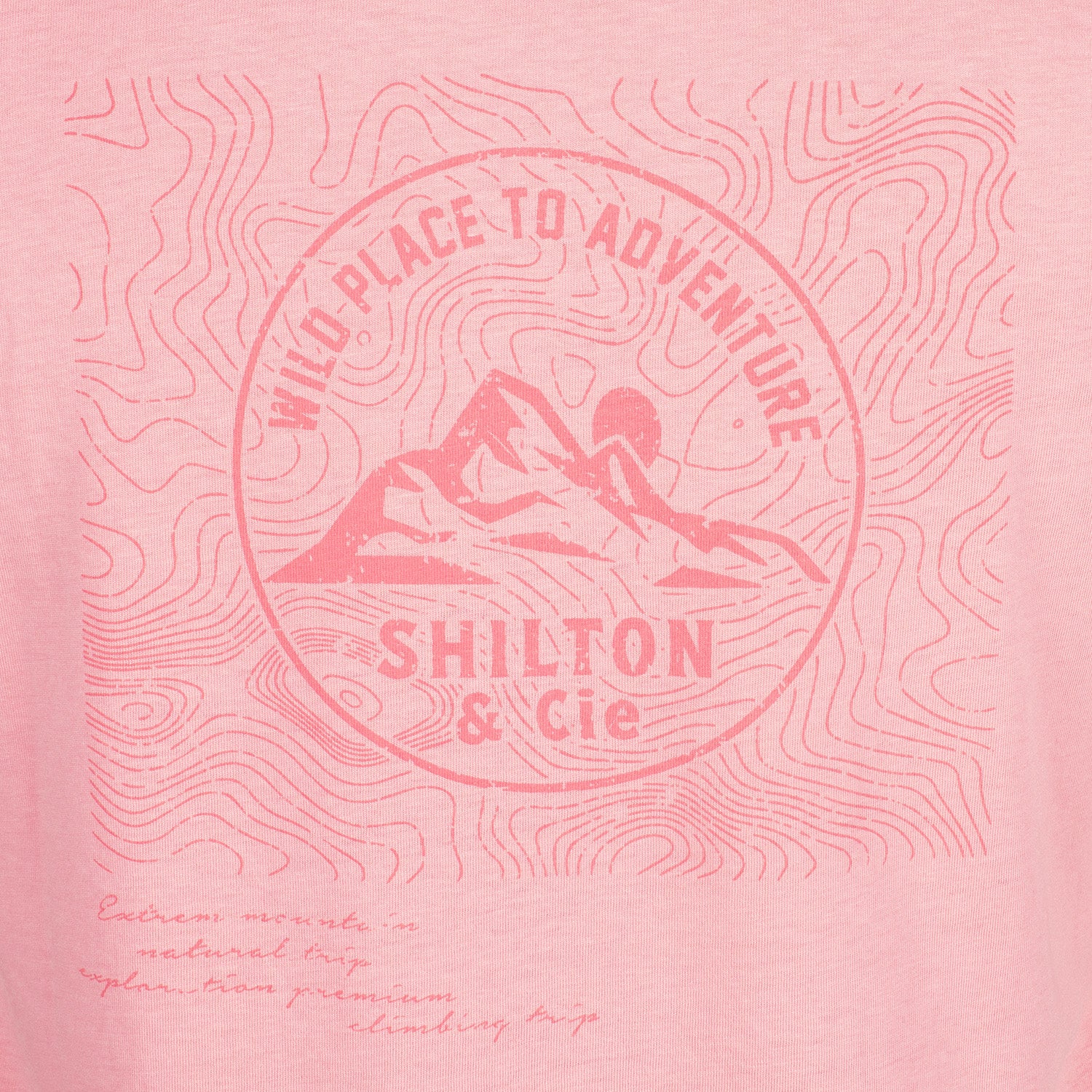 T-shirt safari expédition
