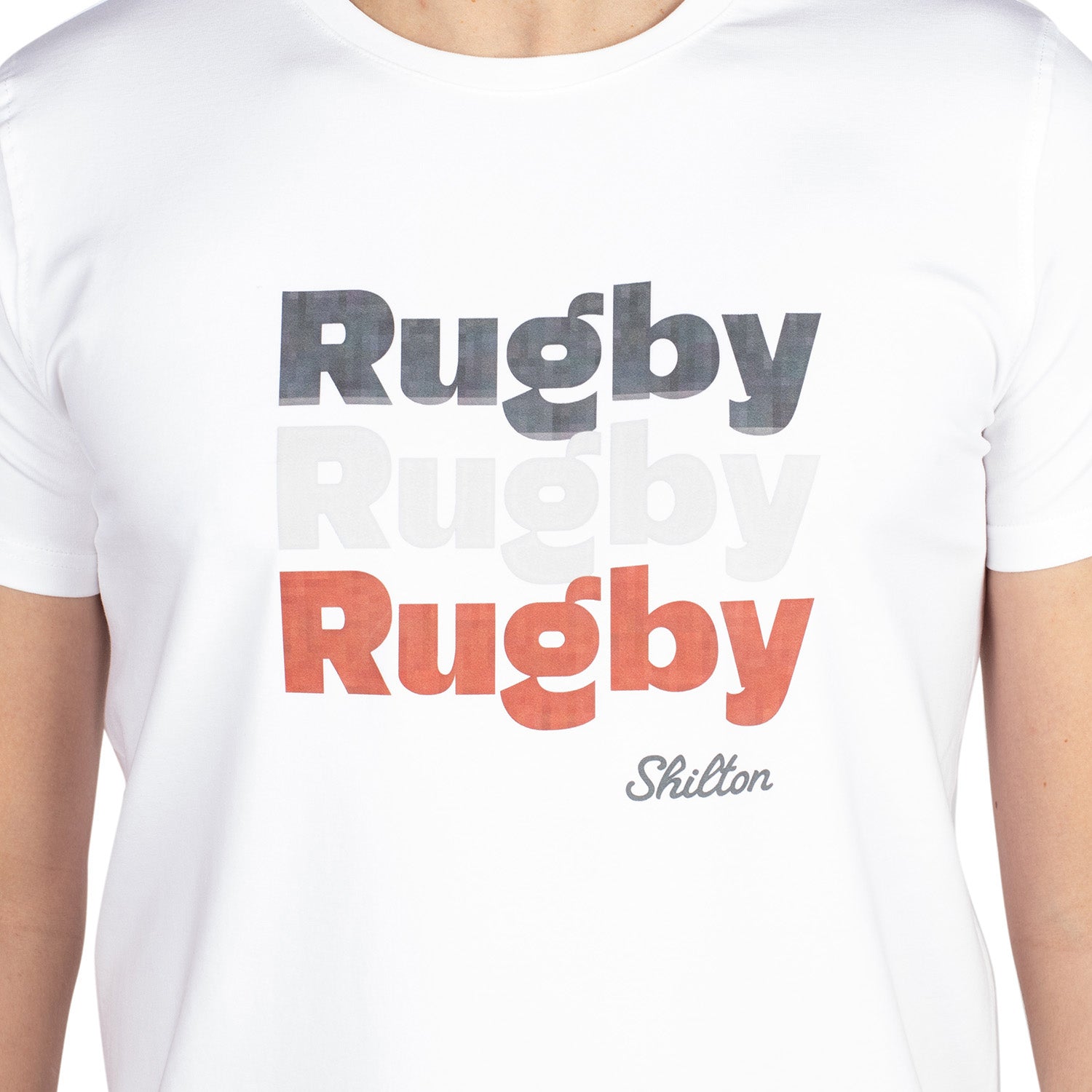 T-shirt rugby impact
