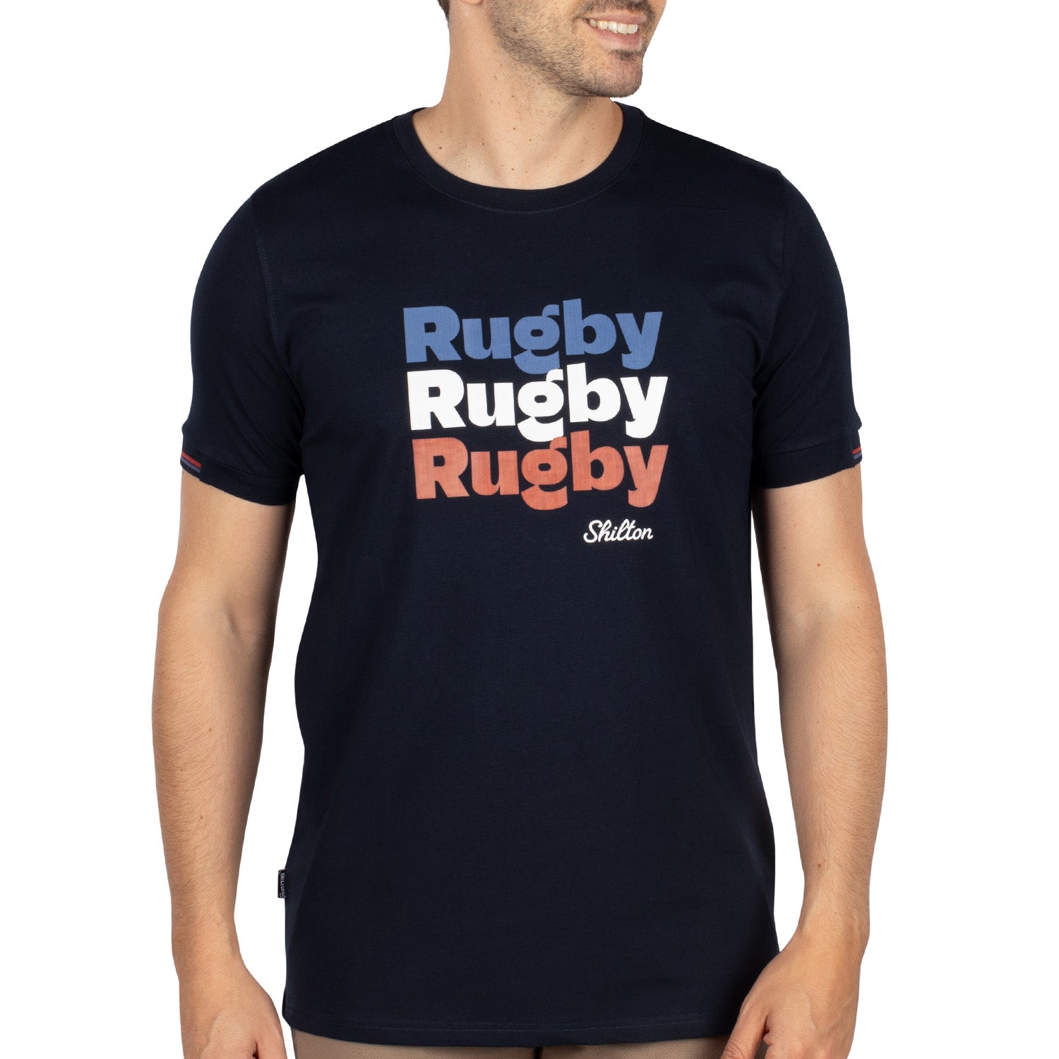 T-shirt rugby impact